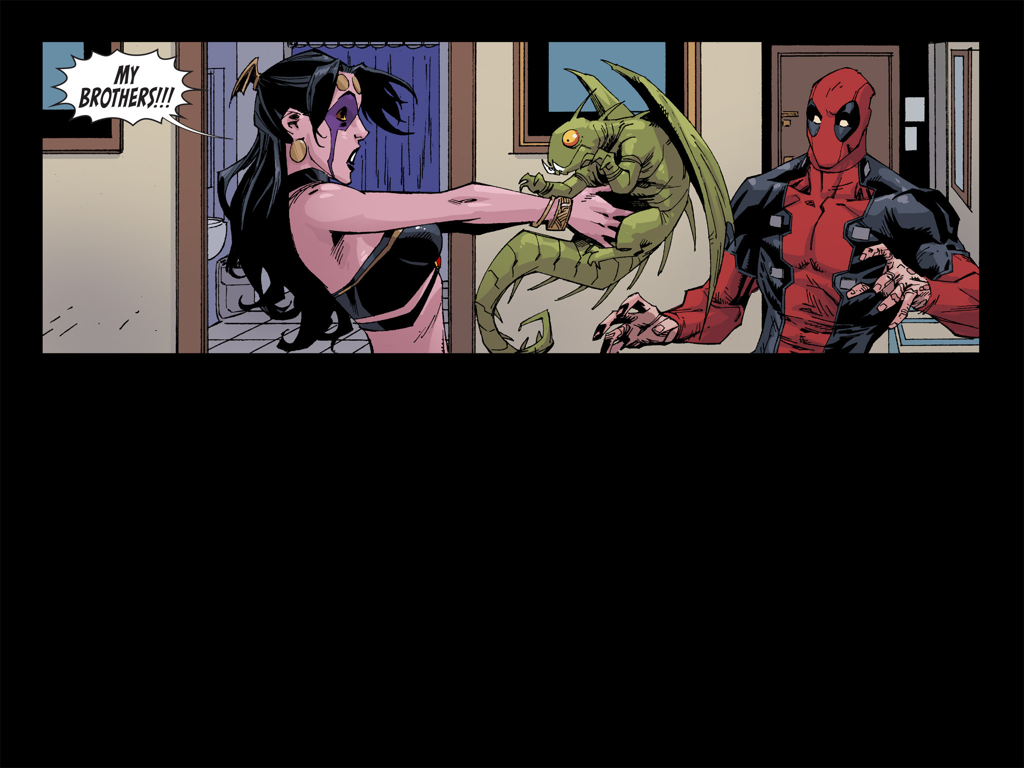 Read online Deadpool: The Gauntlet Infinite Comic comic -  Issue #9 - 27