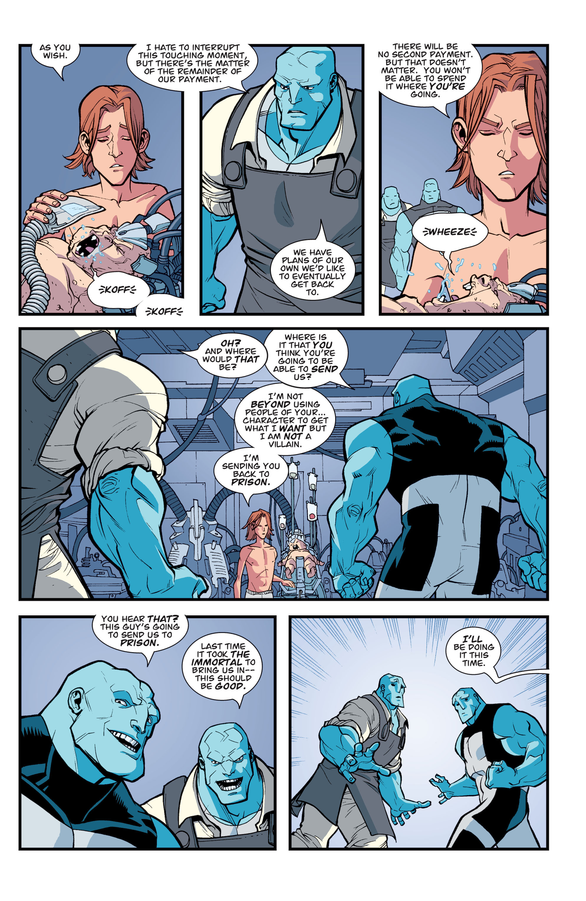 Read online Invincible comic -  Issue # _TPB 7 - Threes Company - 81