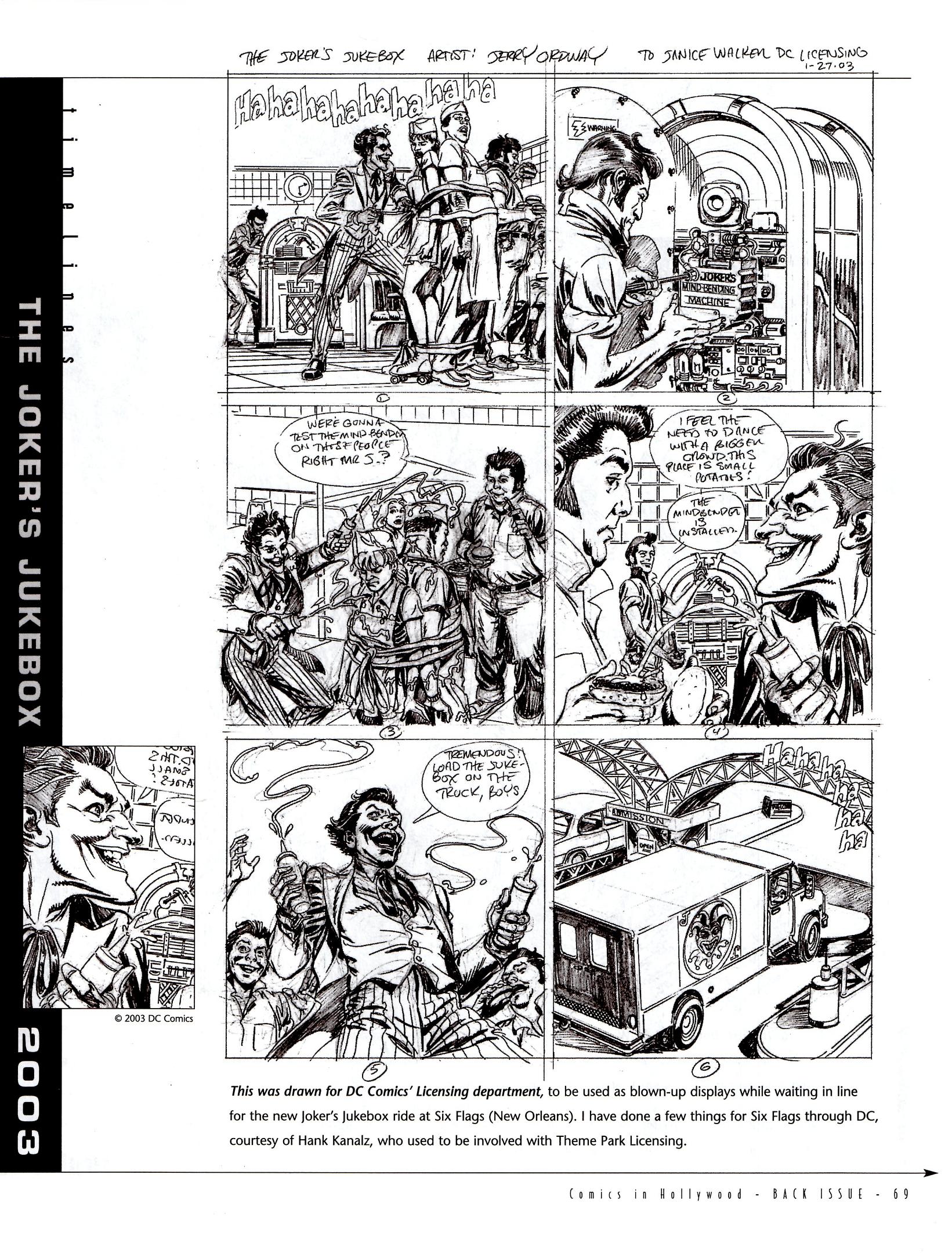 Read online Back Issue comic -  Issue #5 - 71