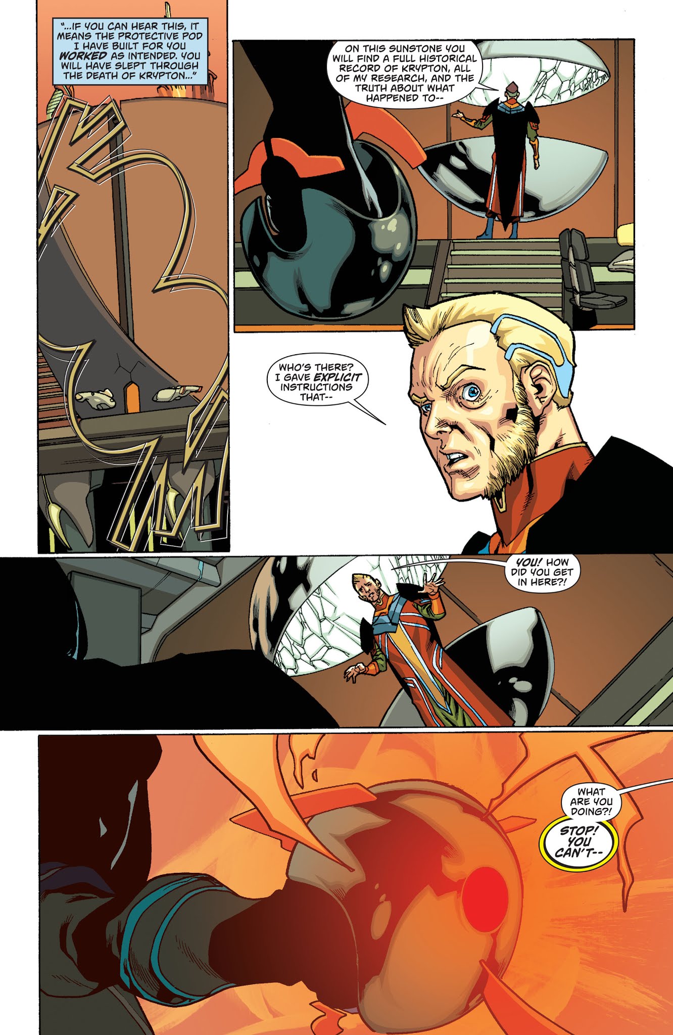 Read online Superman: Krypton Returns comic -  Issue # TPB (Part 1) - 41