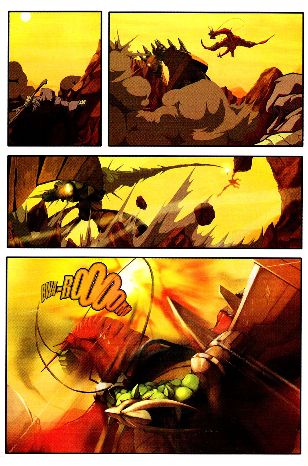 Read online Duel Masters comic -  Issue #1 - 16