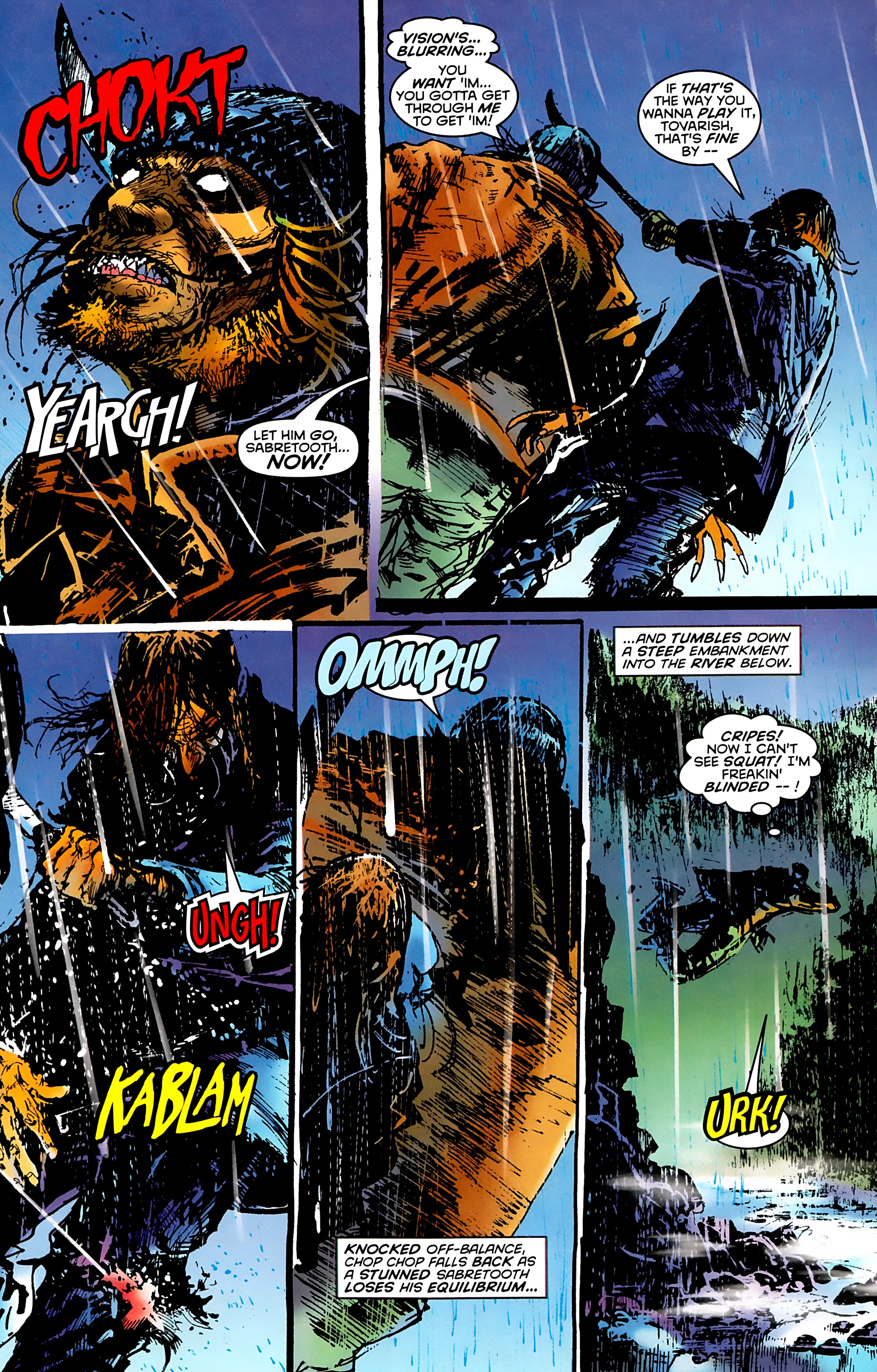 Read online Sabretooth (1998) comic -  Issue # Full - 30