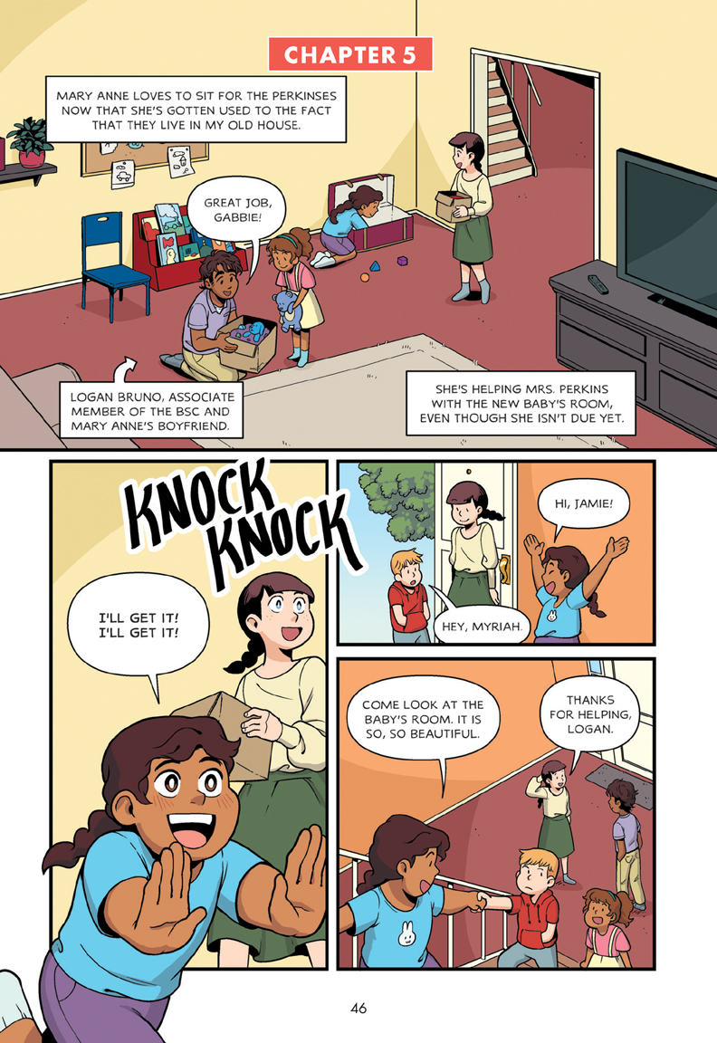 Read online The Baby-Sitters Club comic -  Issue # TPB 10 (Part 1) - 50