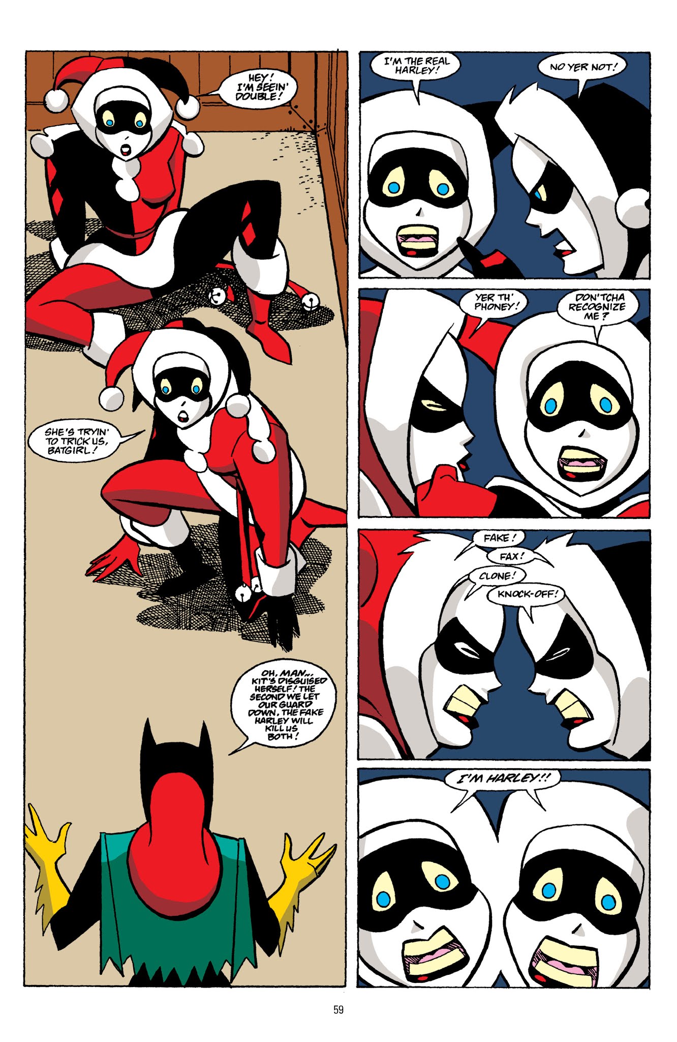 Read online Harley Quinn: A Celebration of 25 Years comic -  Issue # TPB (Part 1) - 60