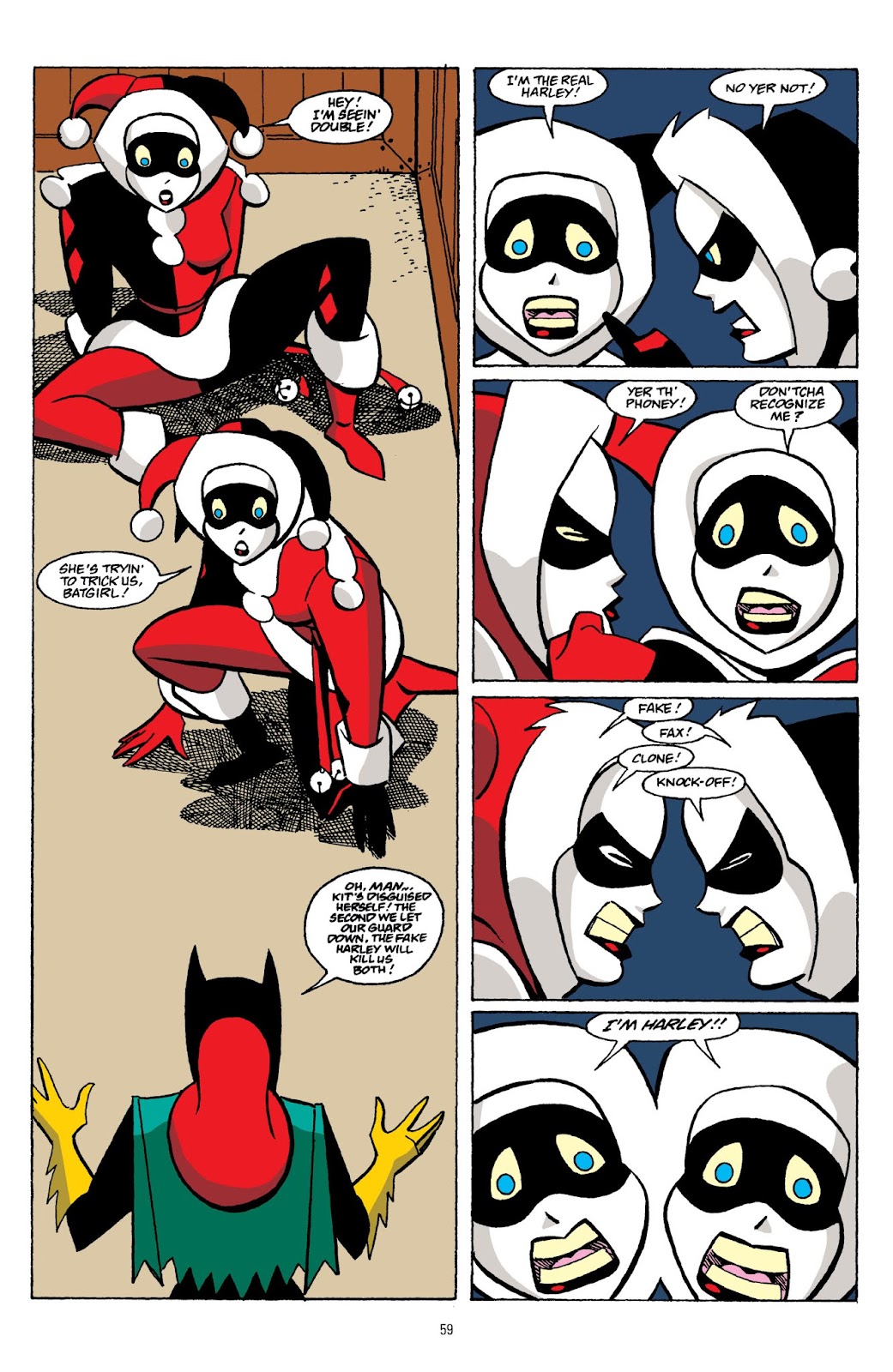 Harley Quinn: A Celebration of 25 Years issue TPB (Part 1) - Page 60