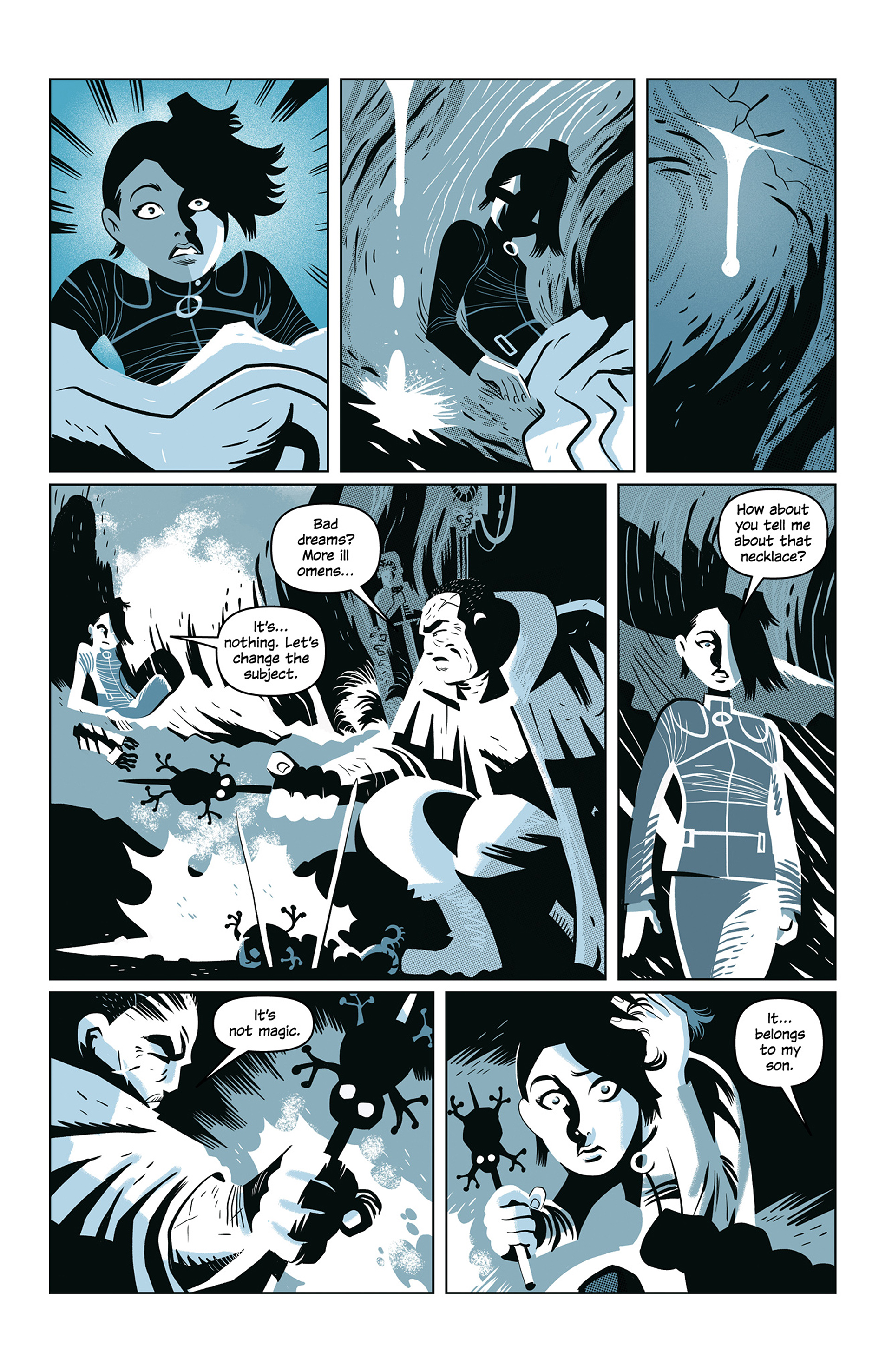 Read online Elixir comic -  Issue # TPB - 81