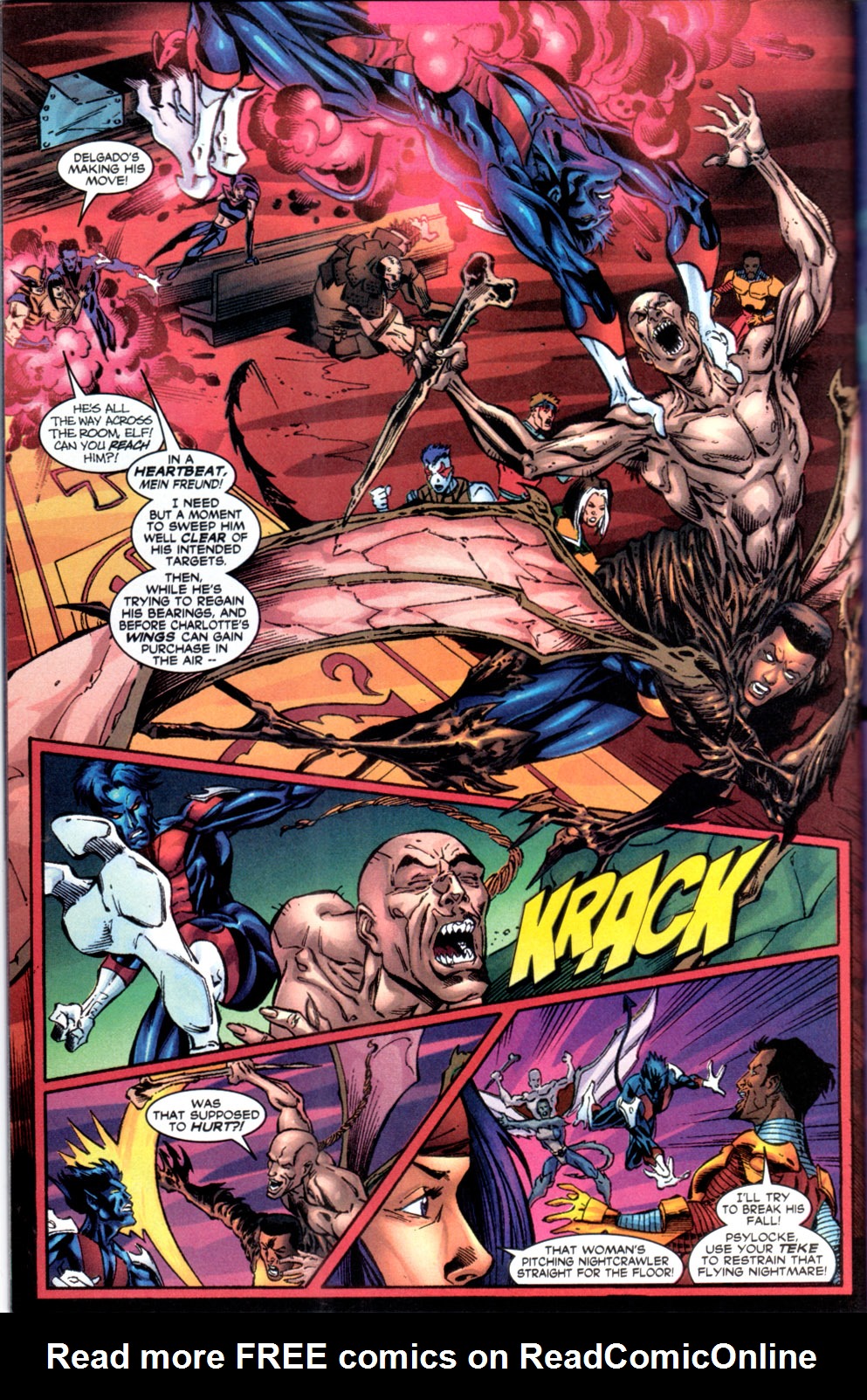 Read online X-Men (1991) comic -  Issue #106 - 35
