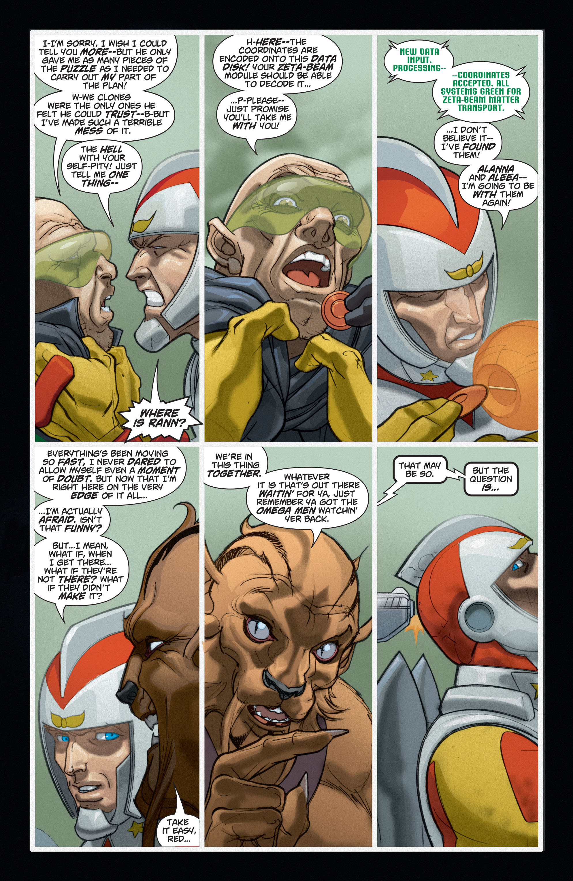 Read online Adam Strange (2004) comic -  Issue #6 - 4