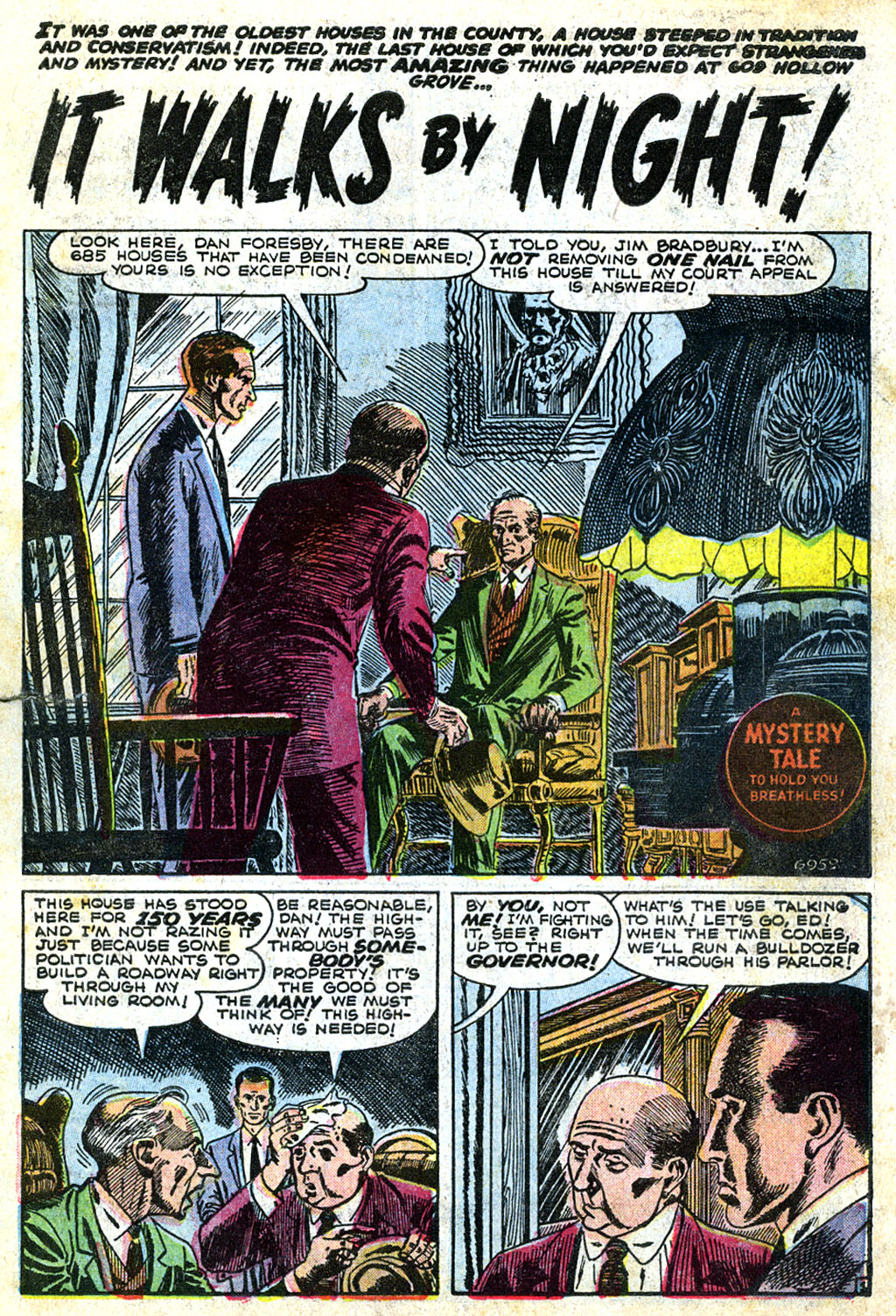 Read online Mystery Tales comic -  Issue #35 - 3