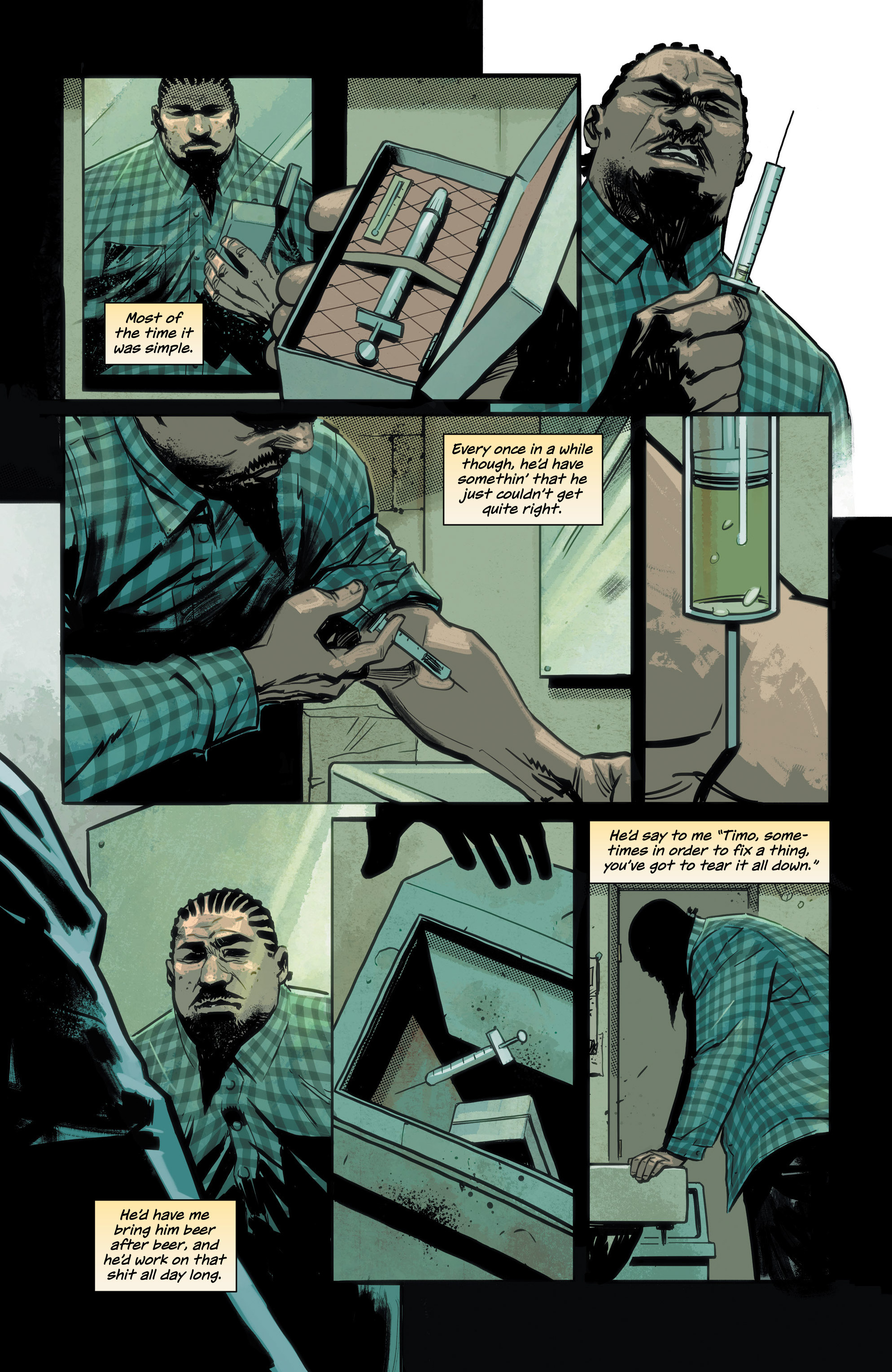 Read online The Beauty comic -  Issue #7 - 5