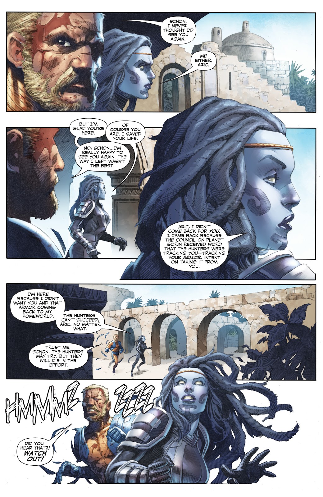 Read online X-O Manowar (2017) comic -  Issue #25 - 4