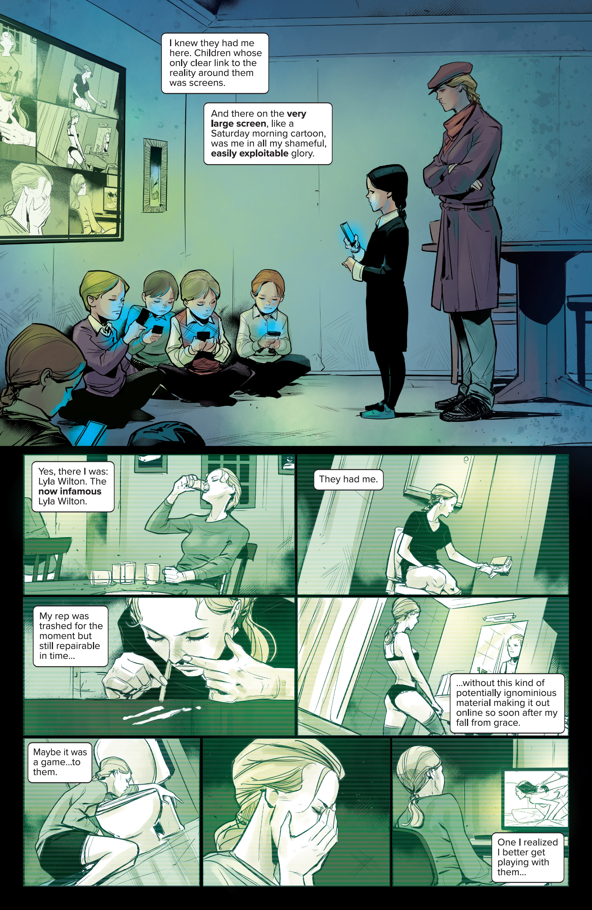 Read online You Are Obsolete comic -  Issue #2 - 9