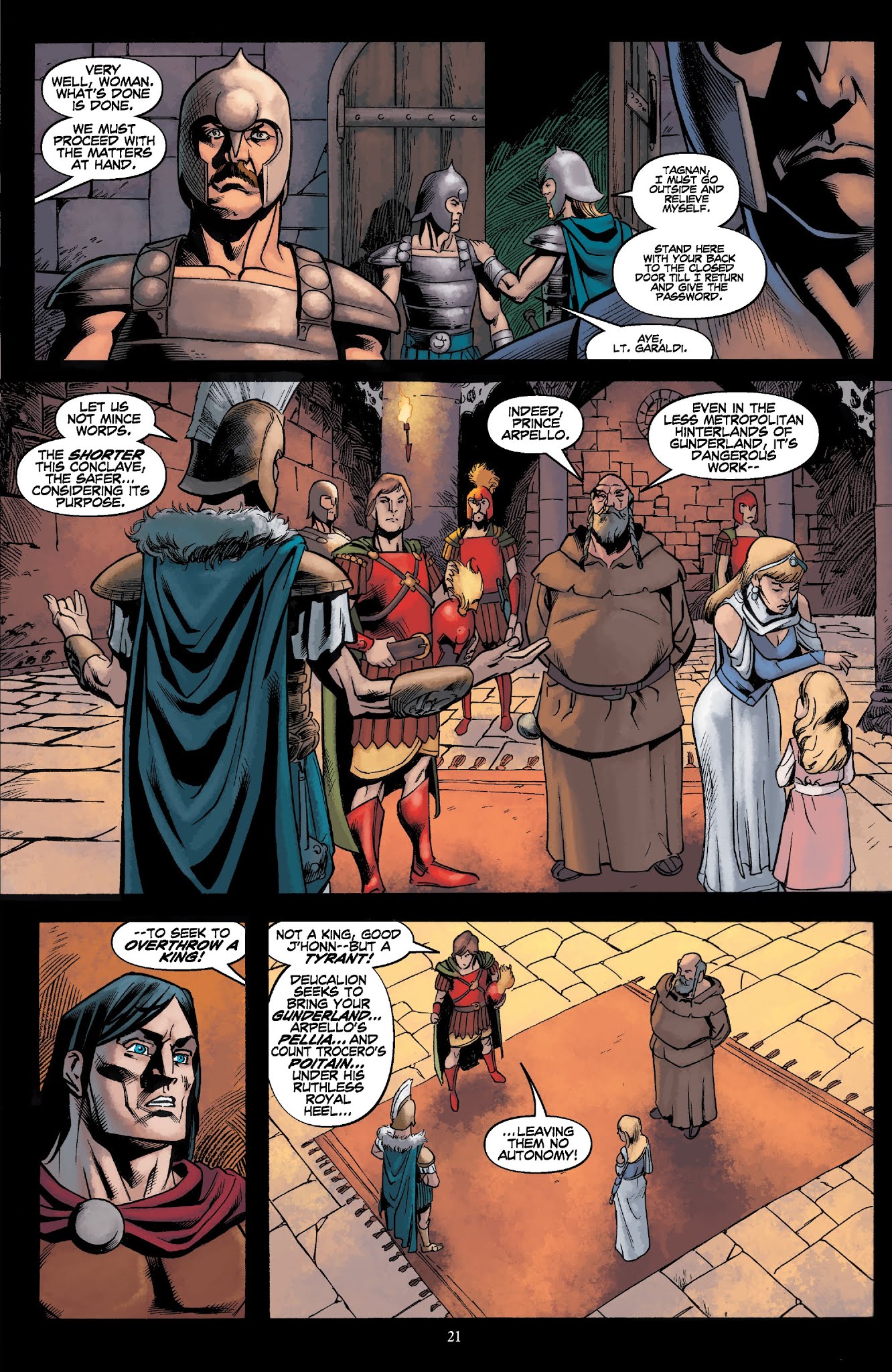 Read online Conan Omnibus comic -  Issue # TPB 5 (Part 1) - 22