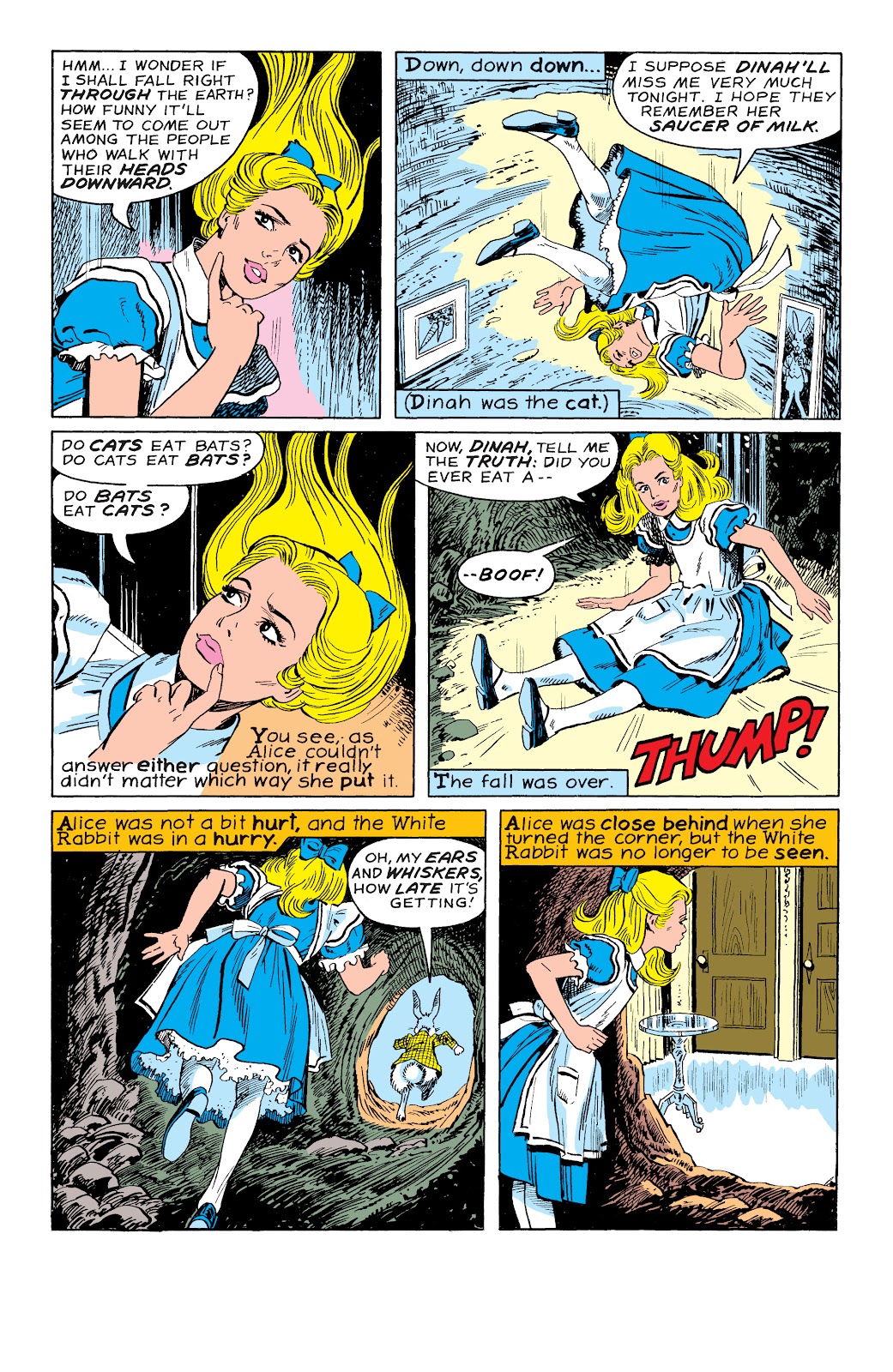 Marvel Classics Comics Series Featuring issue 35 - Page 6