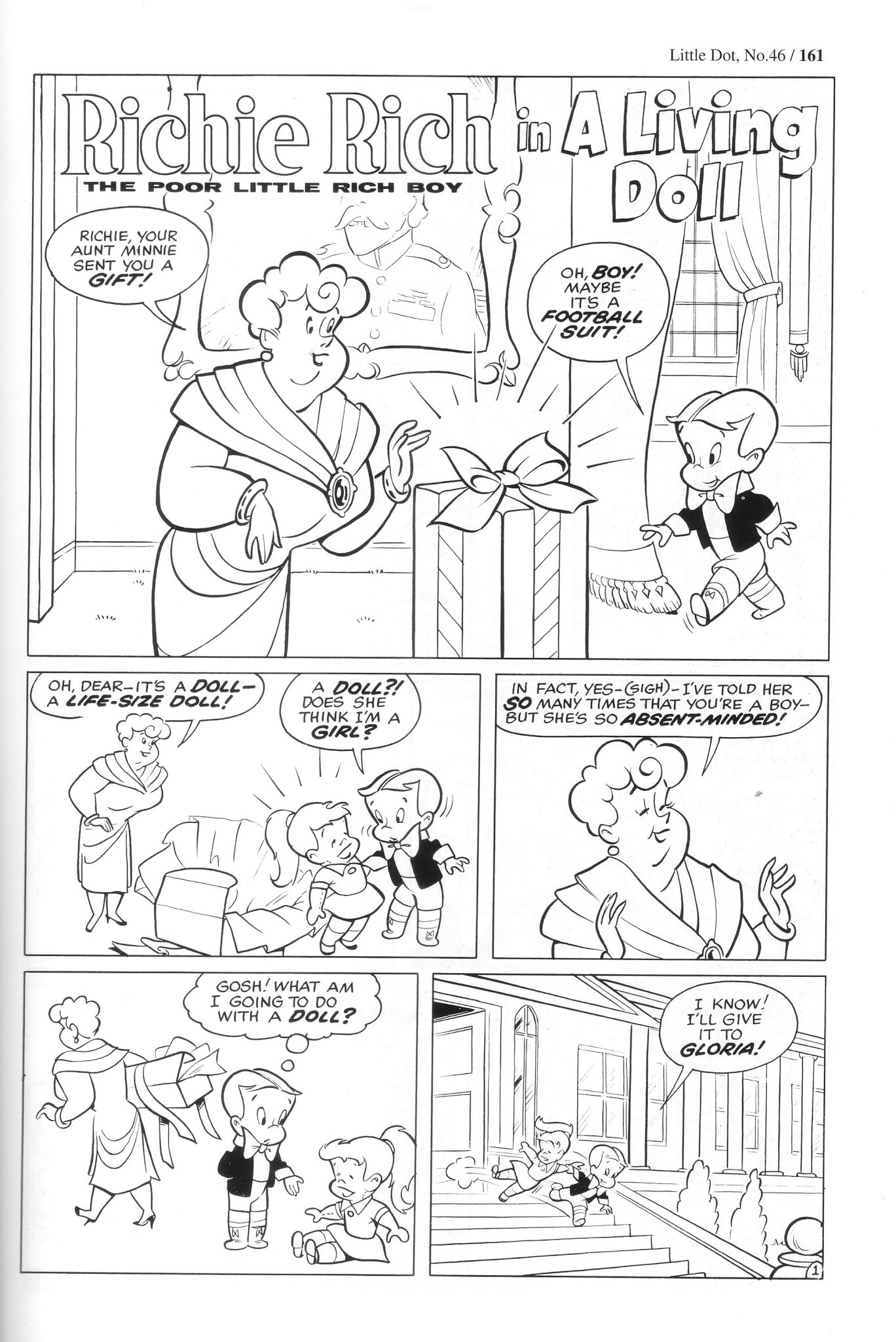 Read online Harvey Comics Classics comic -  Issue # TPB 2 (Part 2) - 62