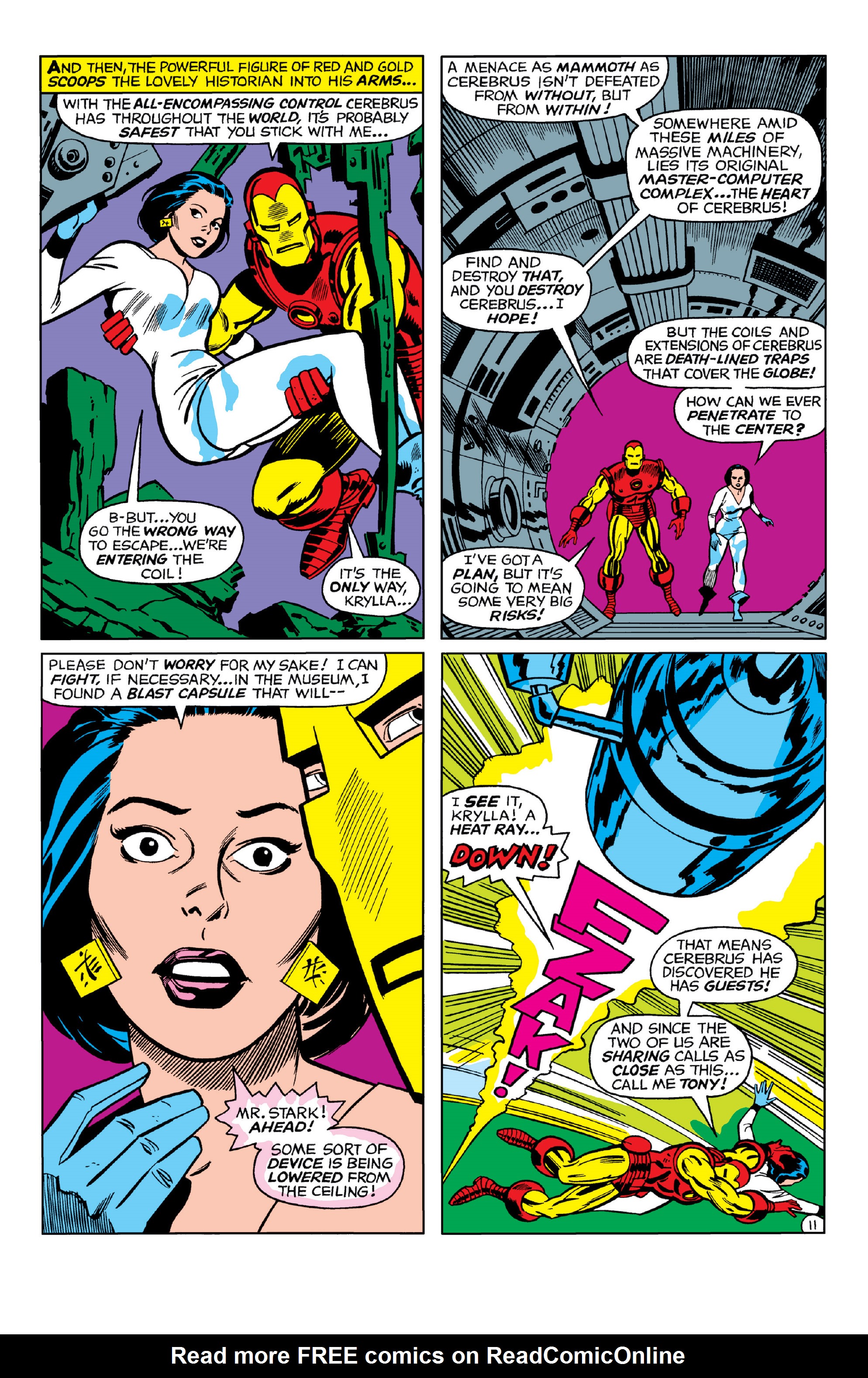 Read online Iron Man Epic Collection comic -  Issue # The Man Who Killed Tony Stark (Part 1) - 79