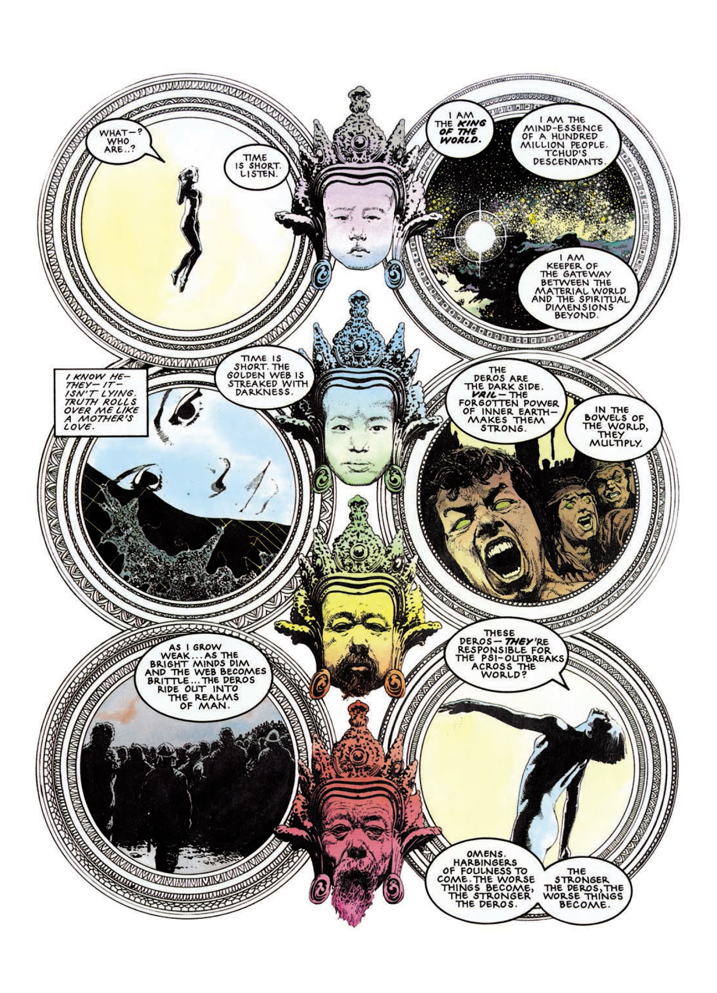 Read online Judge Anderson: The Psi Files comic -  Issue # TPB 2 - 55