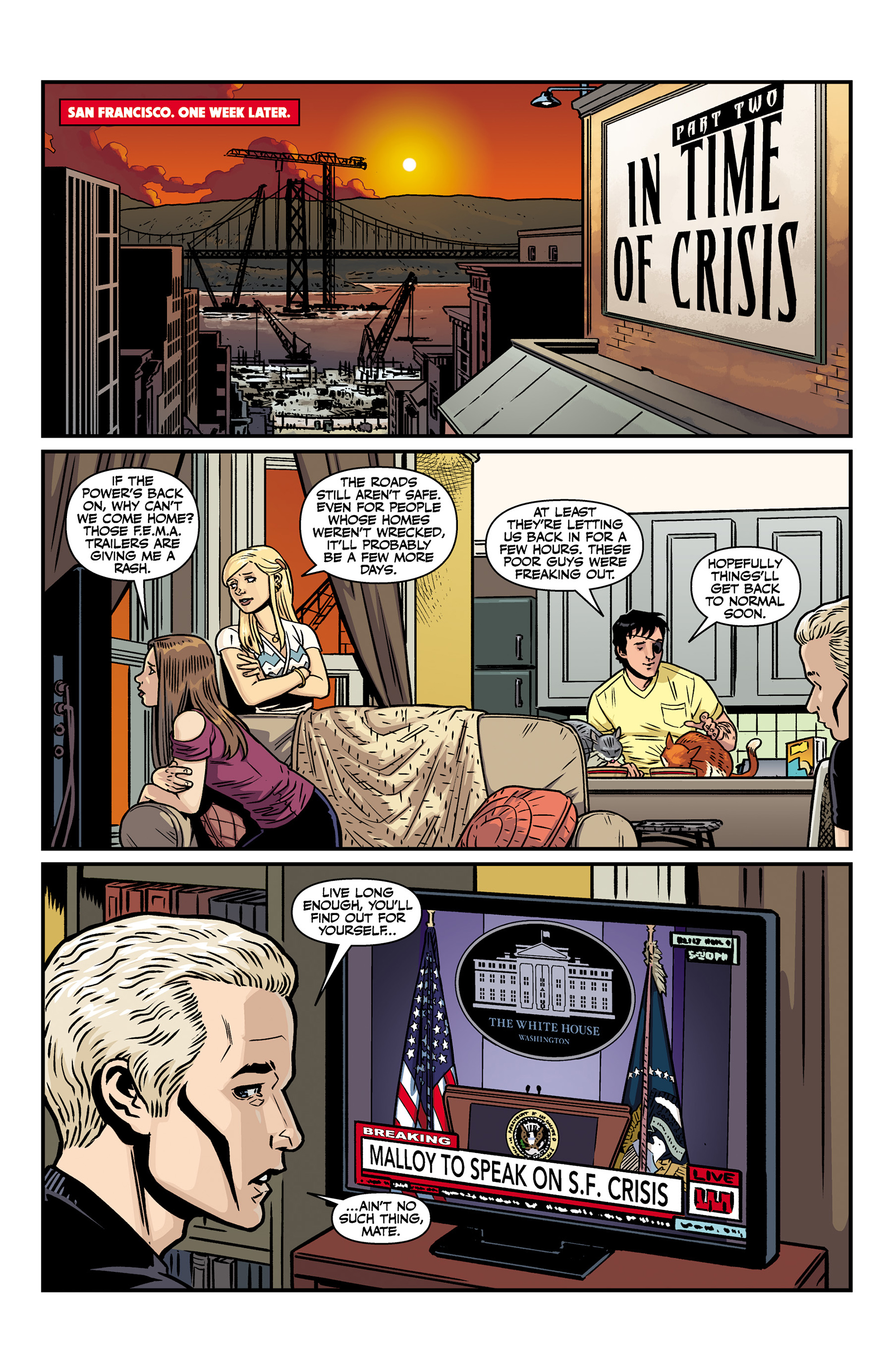 Read online Buffy the Vampire Slayer Season 11 comic -  Issue #2 - 3