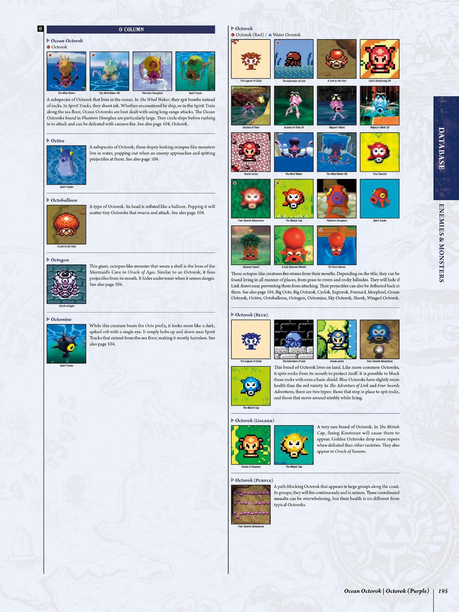 Read online The Legend of Zelda Encyclopedia comic -  Issue # TPB (Part 2) - 99