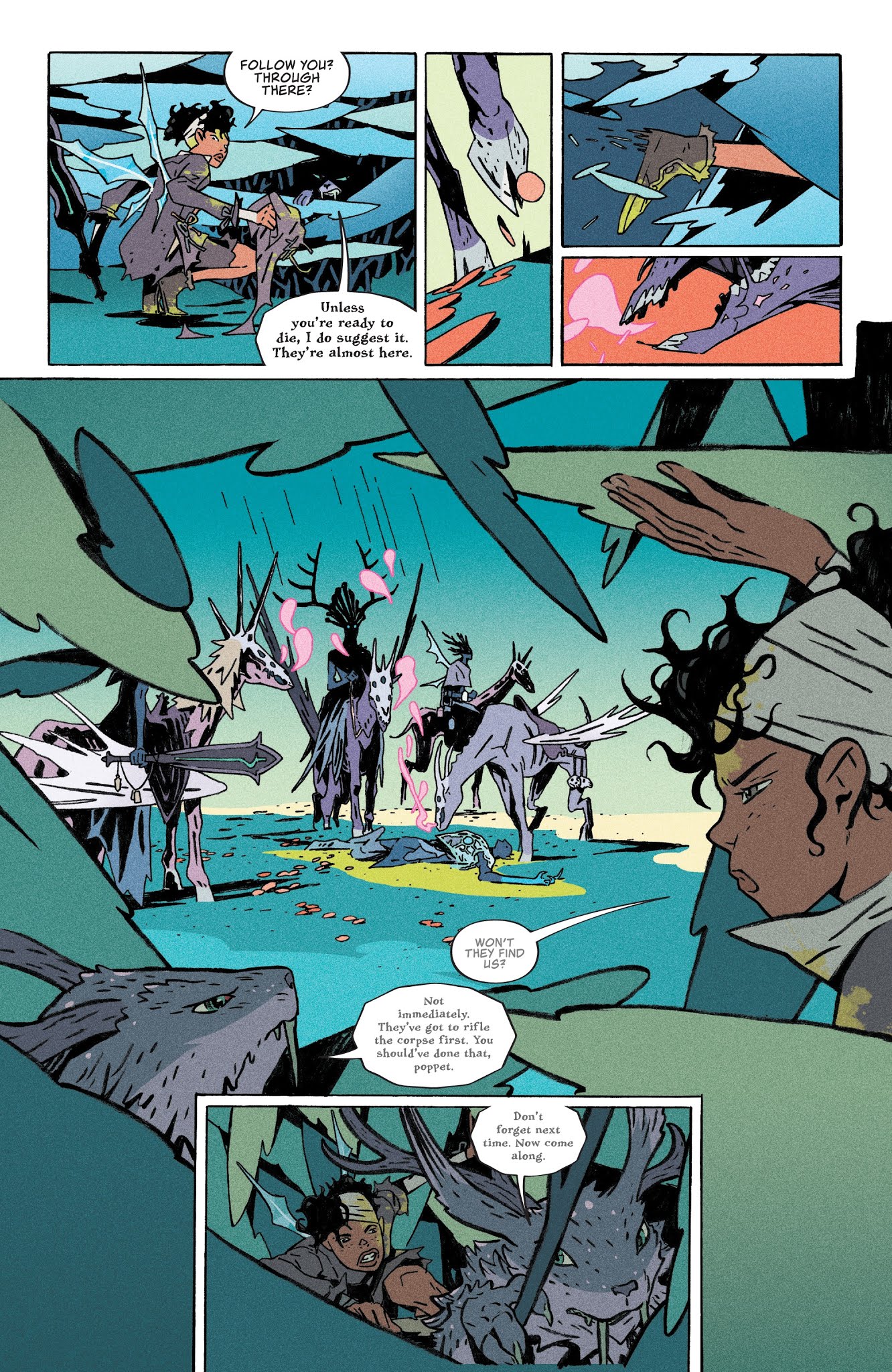 Read online Sparrowhawk comic -  Issue #2 - 6