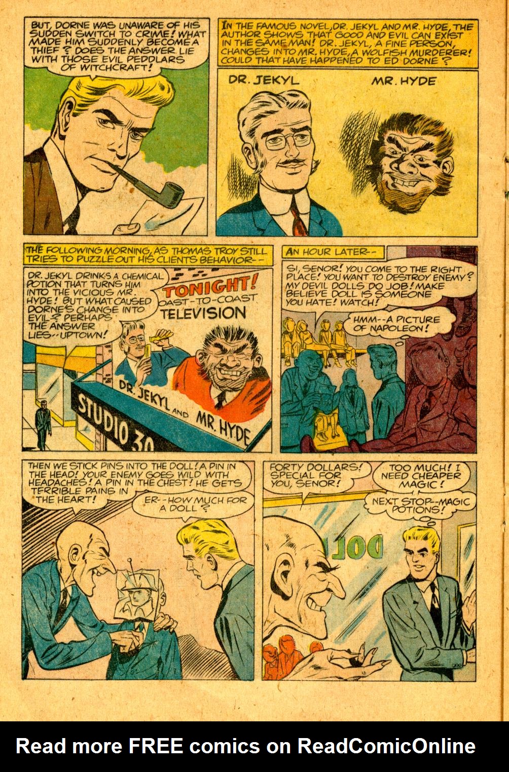Read online The Fly (1959) comic -  Issue #5 - 16
