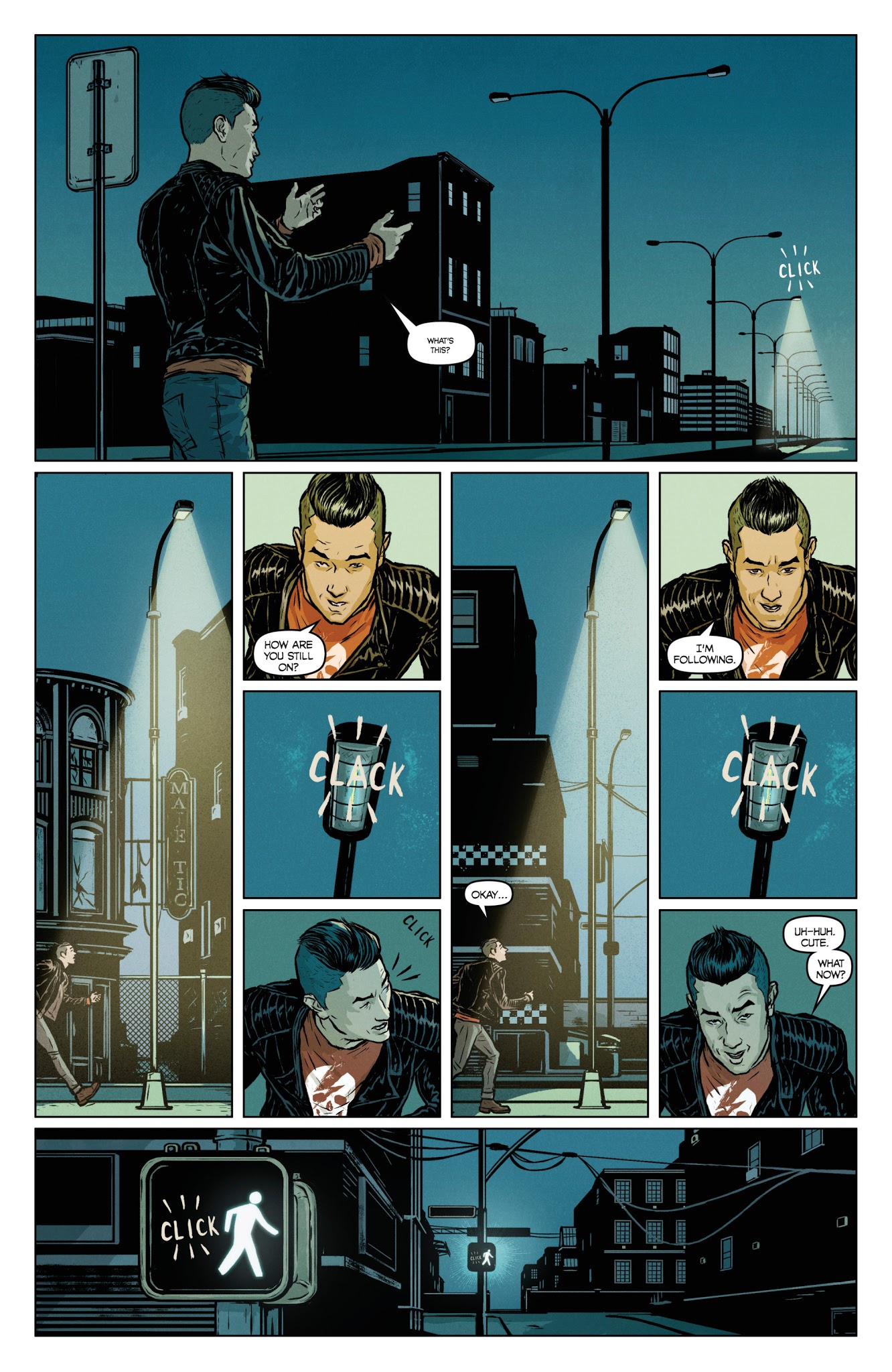 Read online Secret Weapons (2017) comic -  Issue #1 - 18