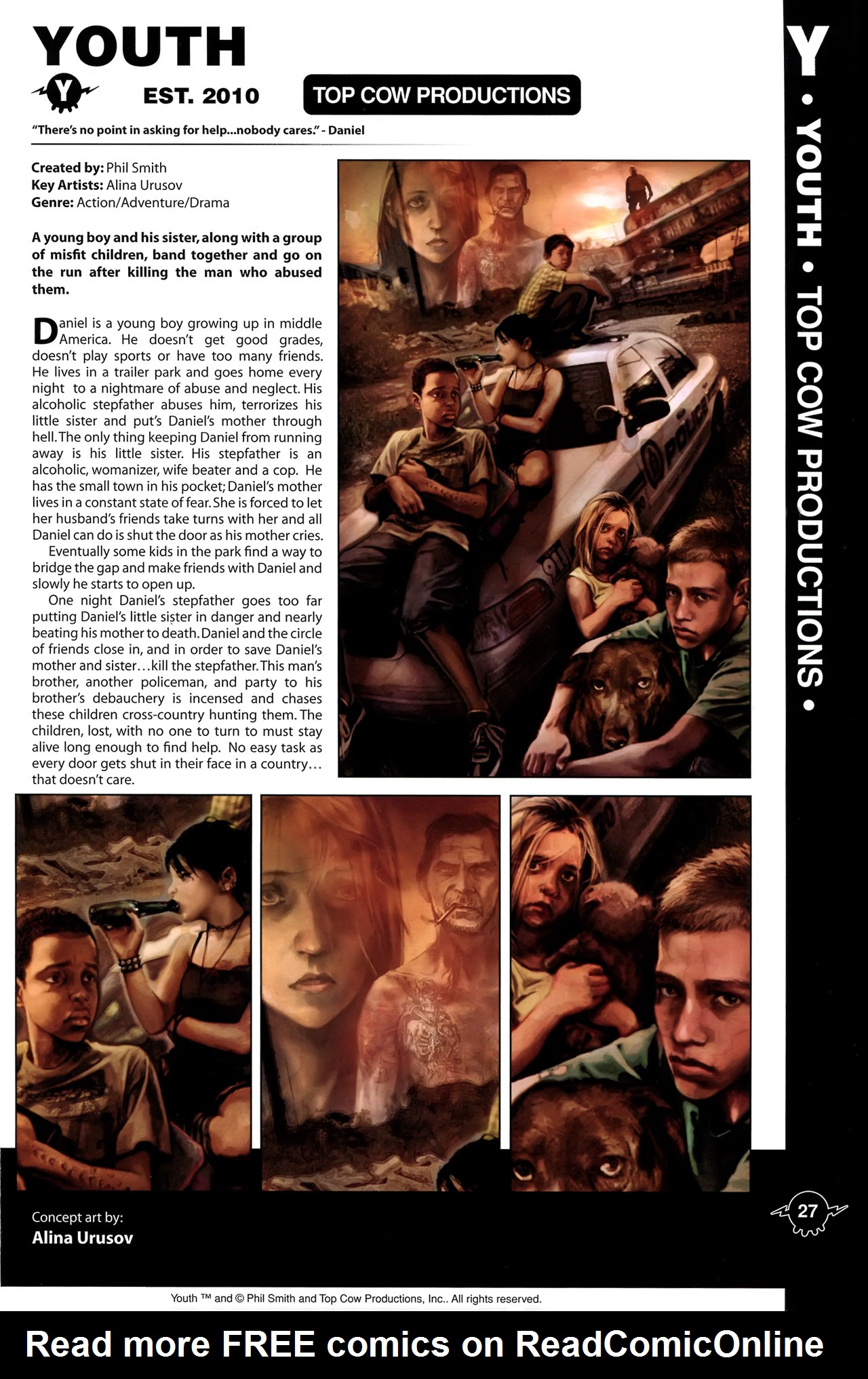 Read online Top Cow Bible Addendum comic -  Issue # Full - 29