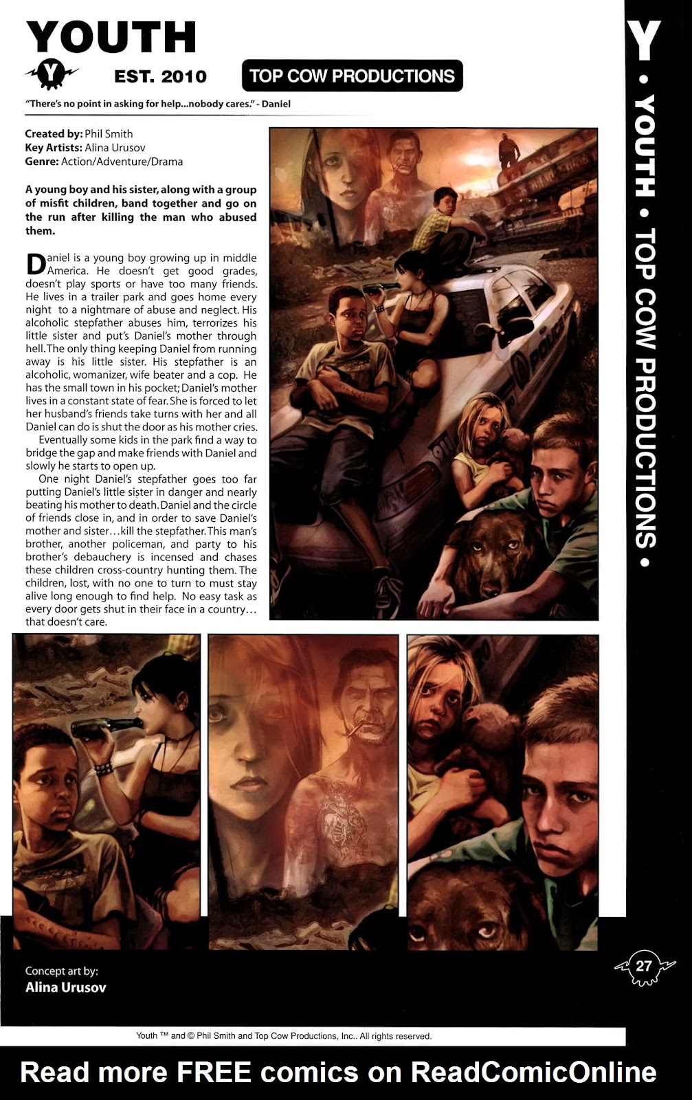 Top Cow Bible Addendum issue Full - Page 29