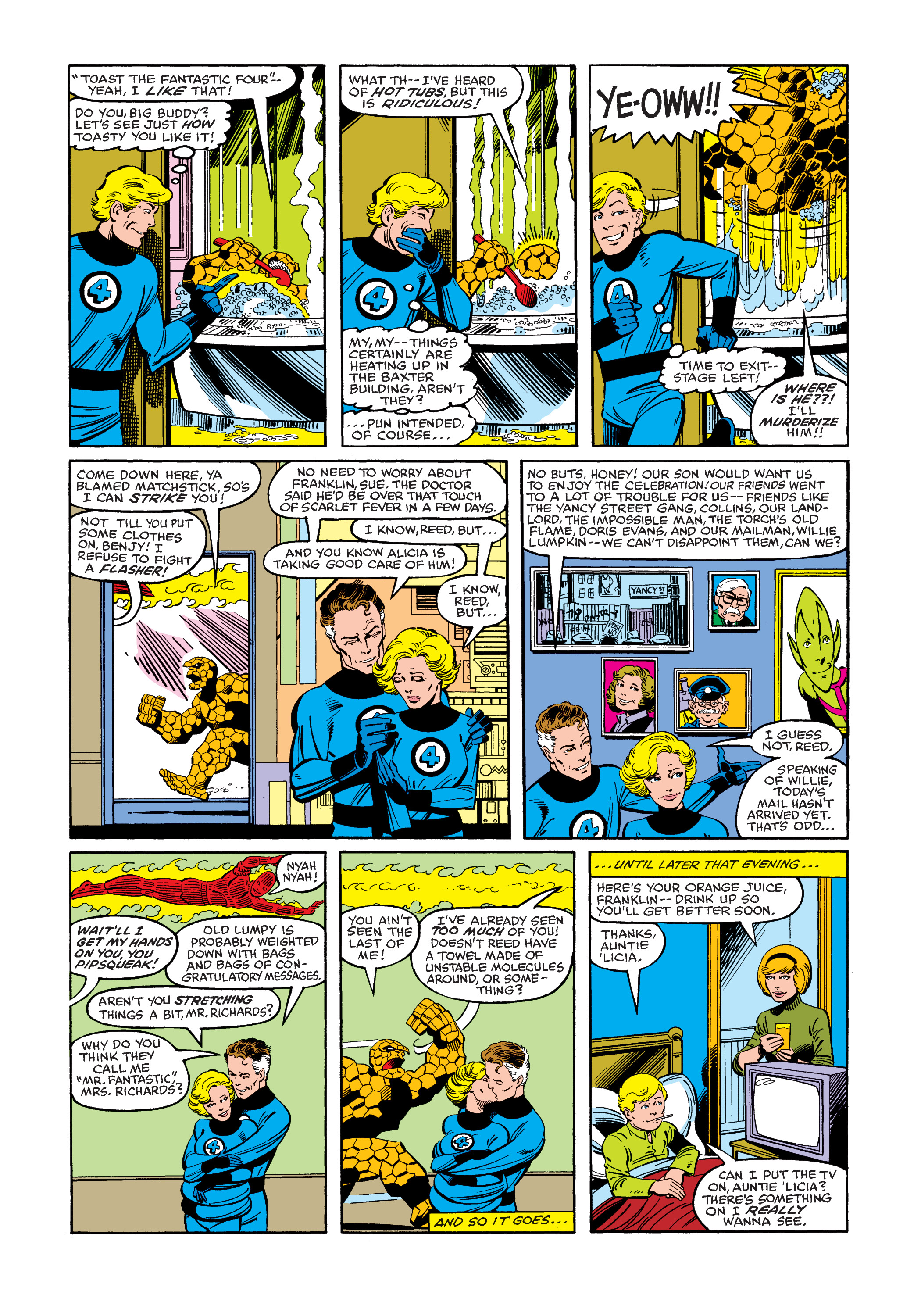 Read online Marvel Masterworks: The Fantastic Four comic -  Issue # TPB 21 (Part 3) - 87