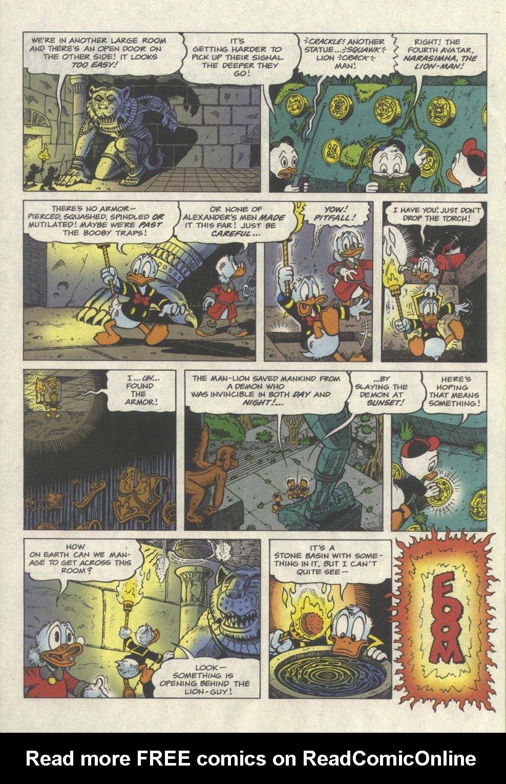 Read online Walt Disney's Uncle Scrooge Adventures comic -  Issue #51 - 22