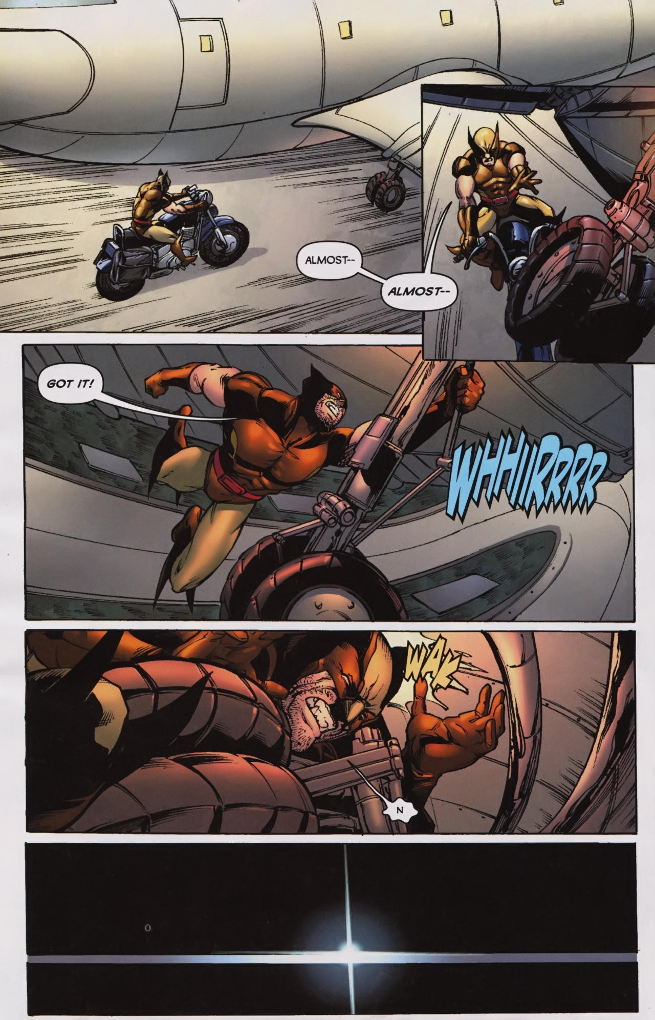 Read online Wolverine: First Class comic -  Issue #7 - 16