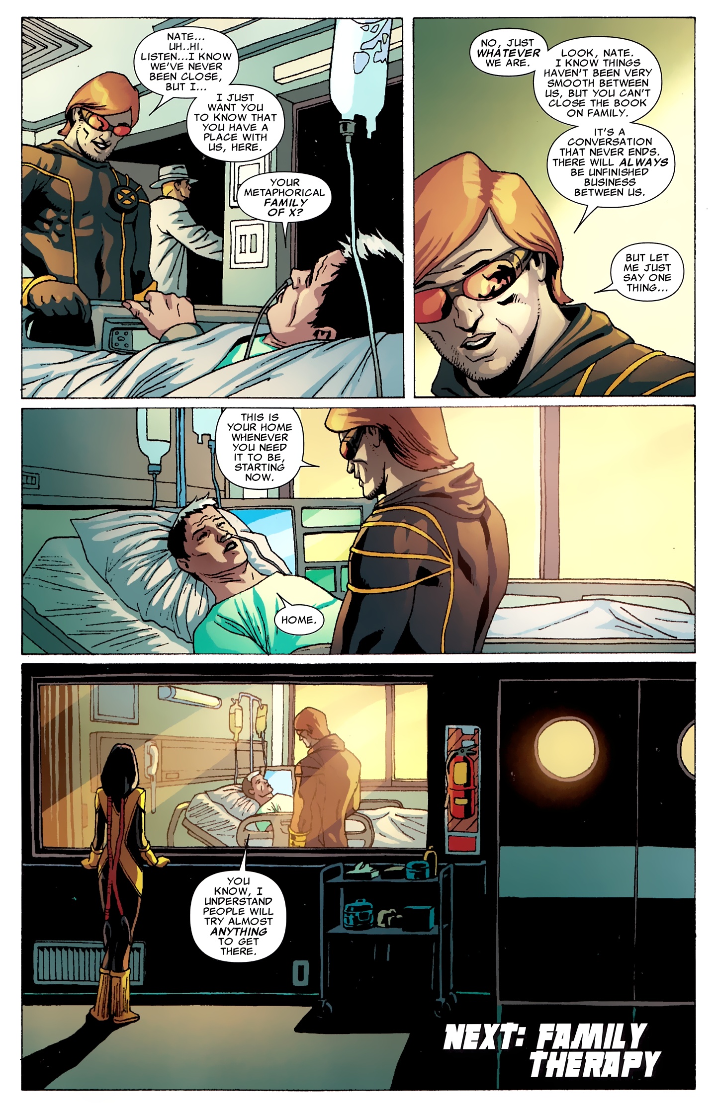 Read online New Mutants (2009) comic -  Issue #27 - 22