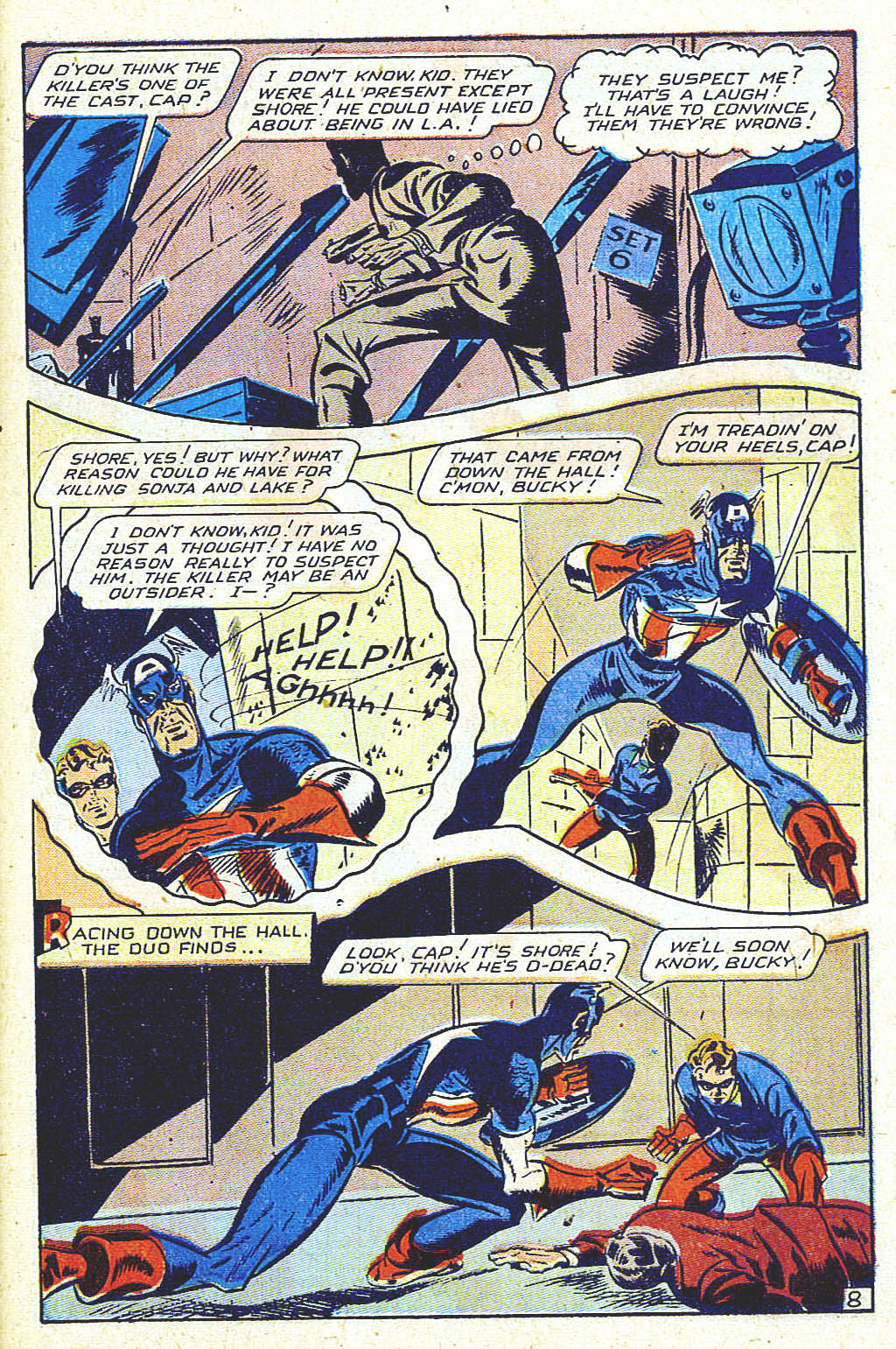 Captain America Comics 54 Page 30