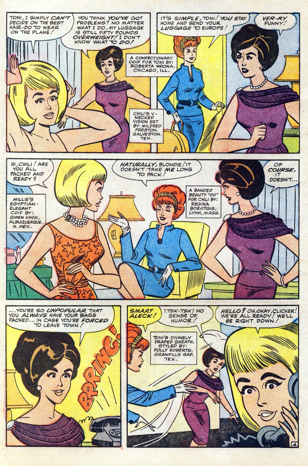 Millie the Model issue Annual 5 - Page 6