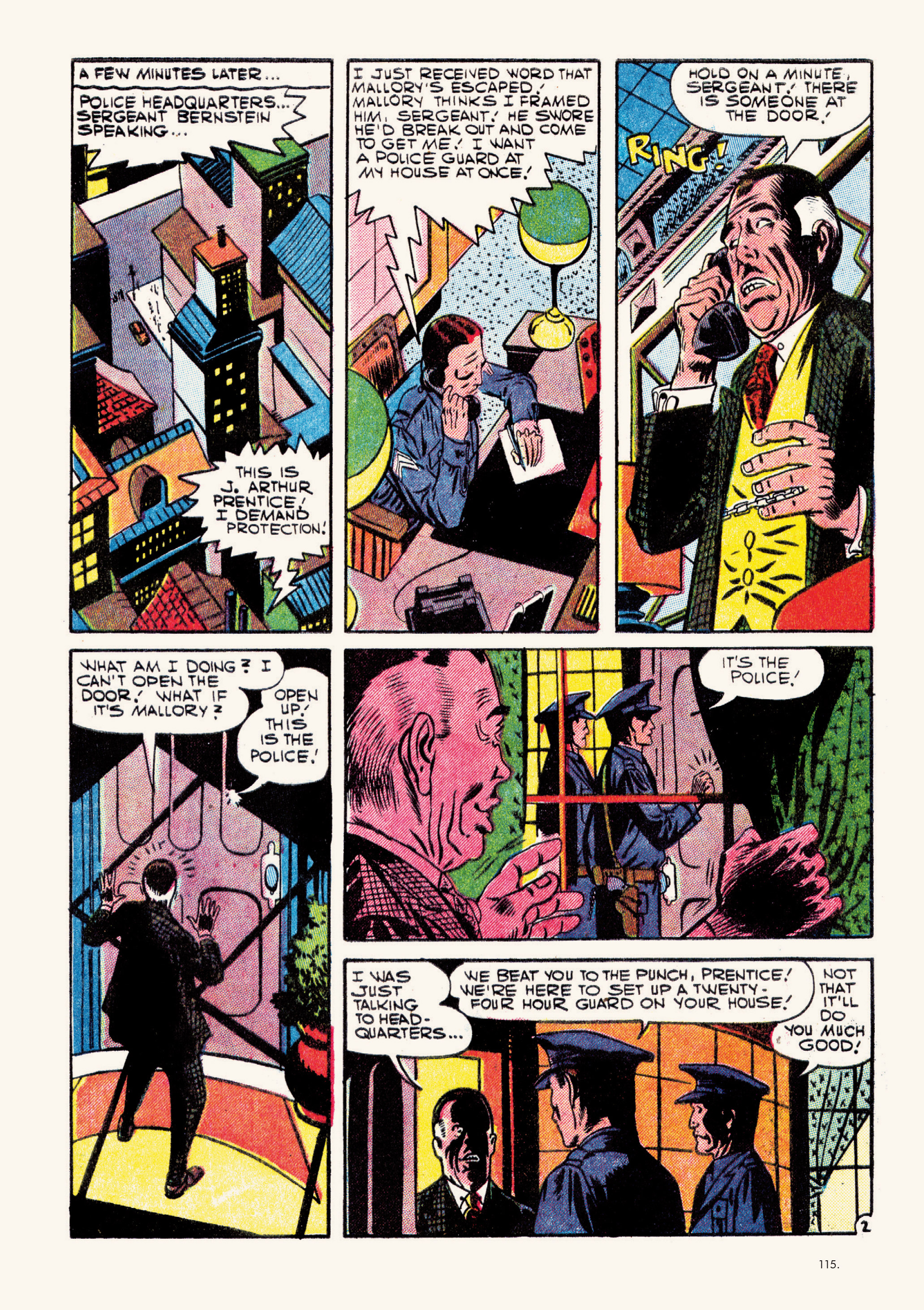 Read online The Steve Ditko Archives comic -  Issue # TPB 3 (Part 2) - 16