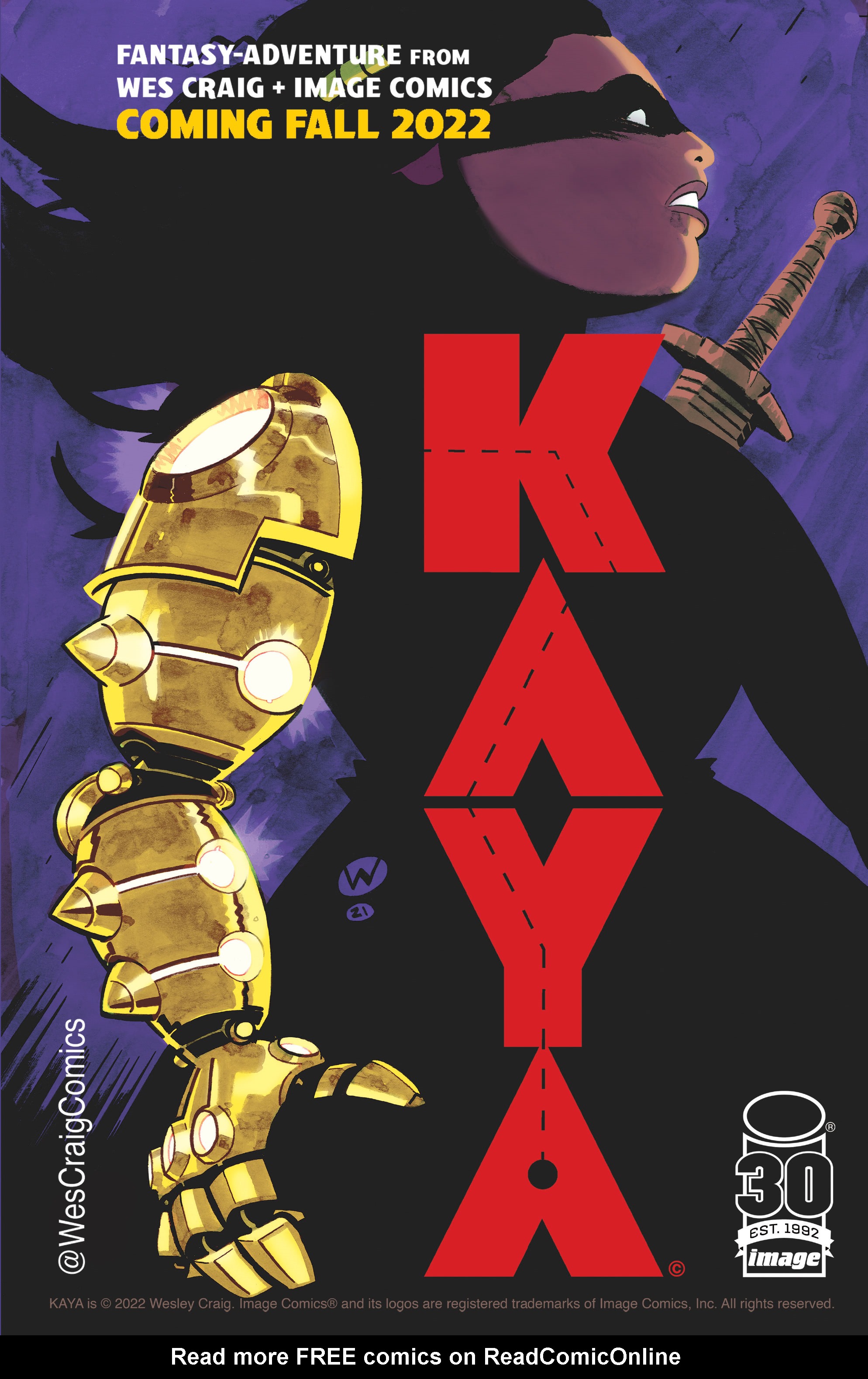 Read online Saga comic -  Issue #59 - 28