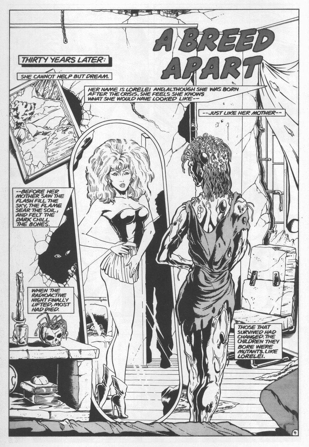 Read online Ex-Mutants: The Special Edition comic -  Issue # Full - 6