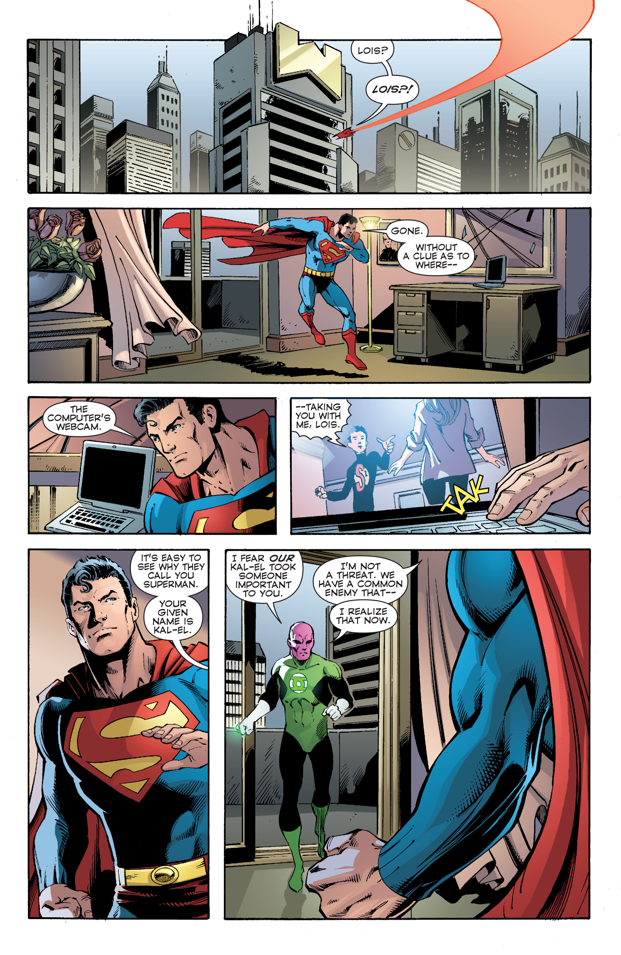 Read online Convergence Superman comic -  Issue #2 - 14