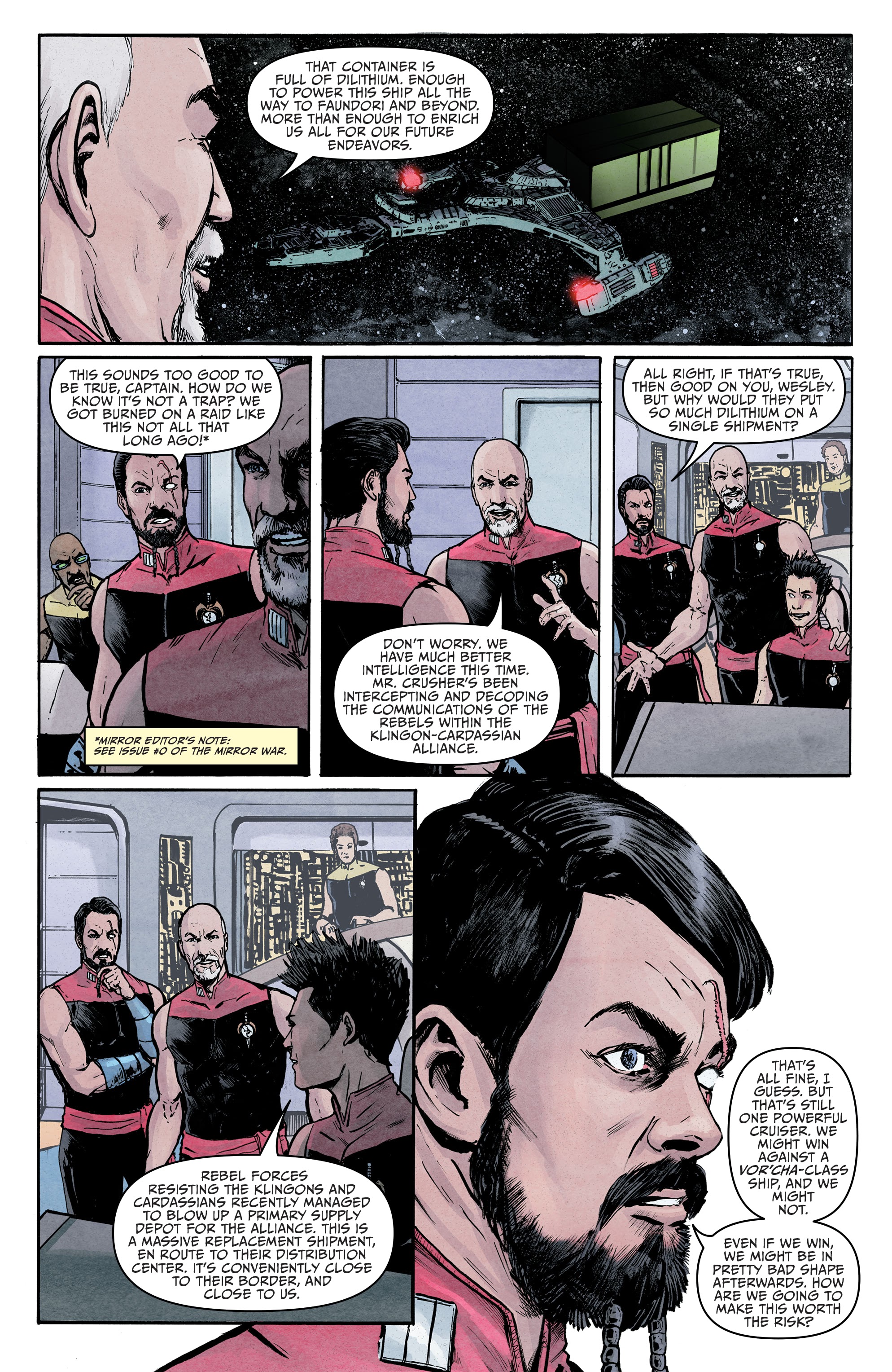 Read online Star Trek: The Mirror War comic -  Issue #1 - 15