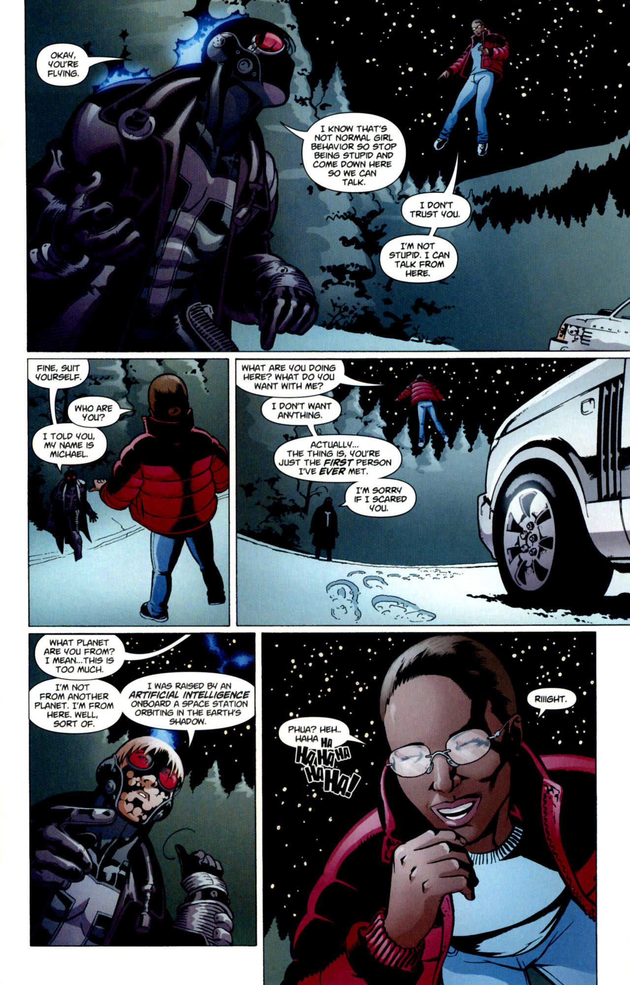 Read online The Twilight Experiment comic -  Issue #3 - 6