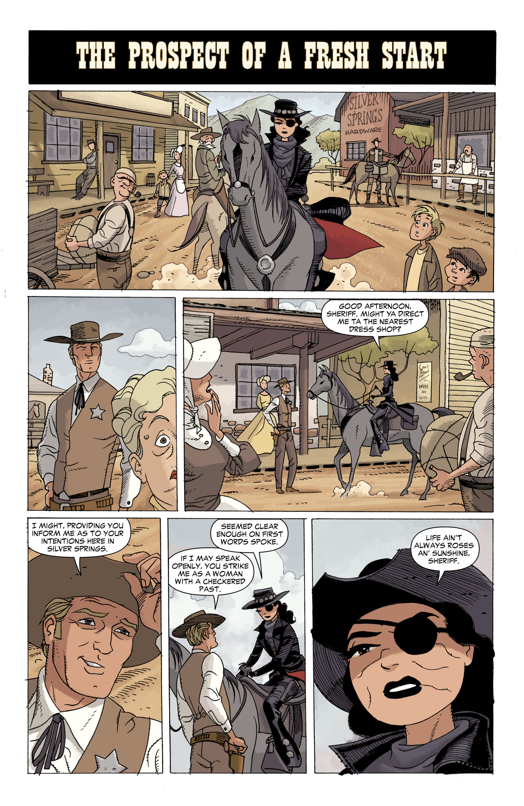 Read online Jonah Hex (2006) comic -  Issue #50 - 13