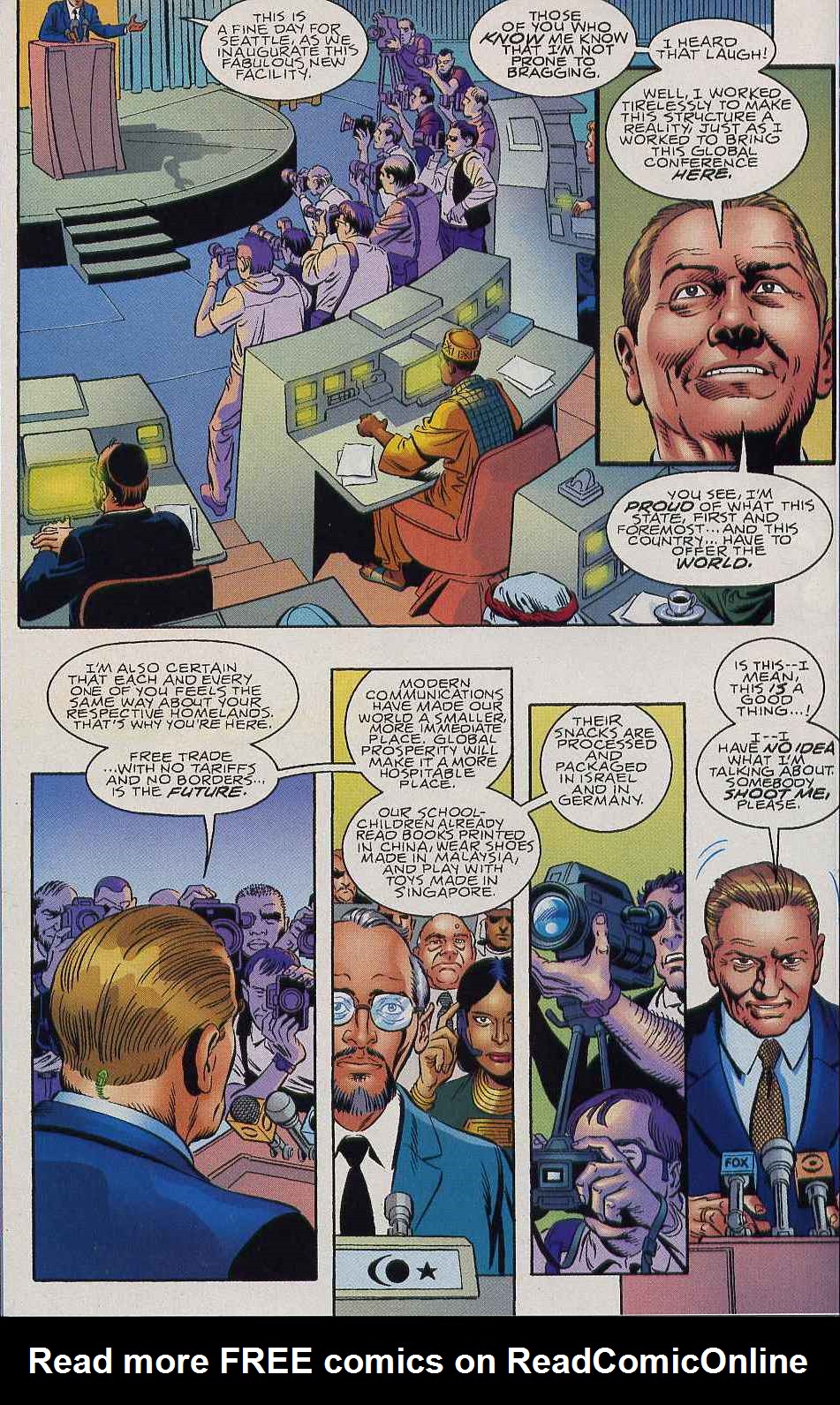 Read online USAgent comic -  Issue #3 - 7
