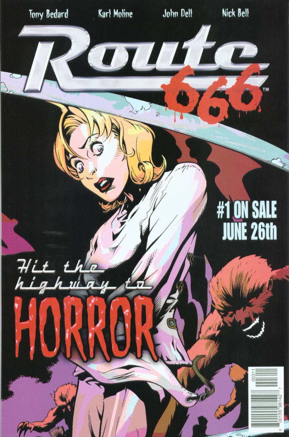 Read online The Path comic -  Issue #3 - 26