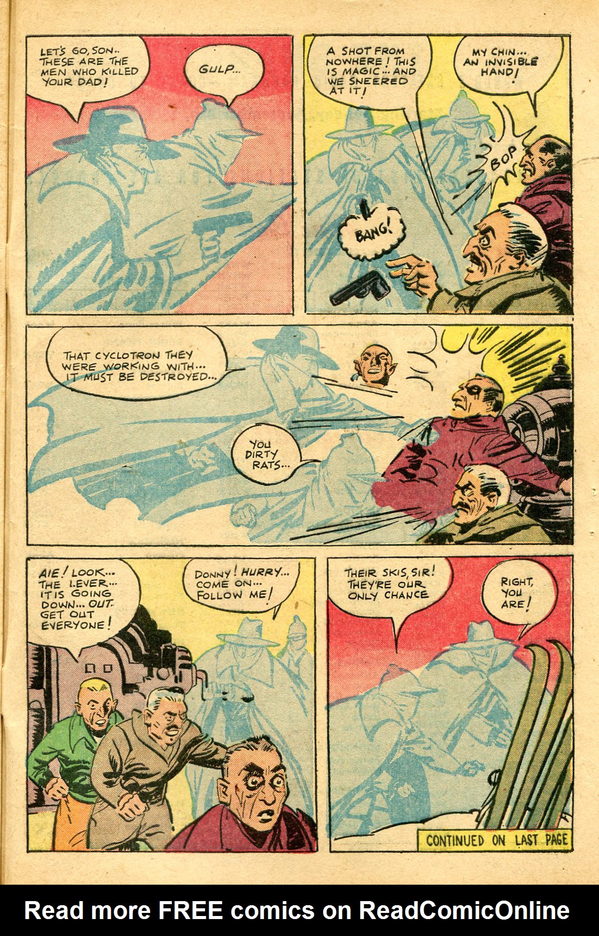 Read online Shadow Comics comic -  Issue #69 - 47