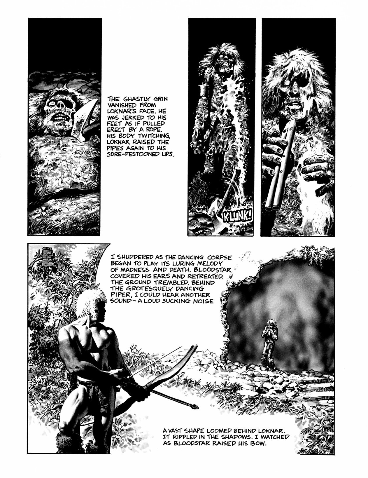 Read online Bloodstar comic -  Issue # TPB - 93