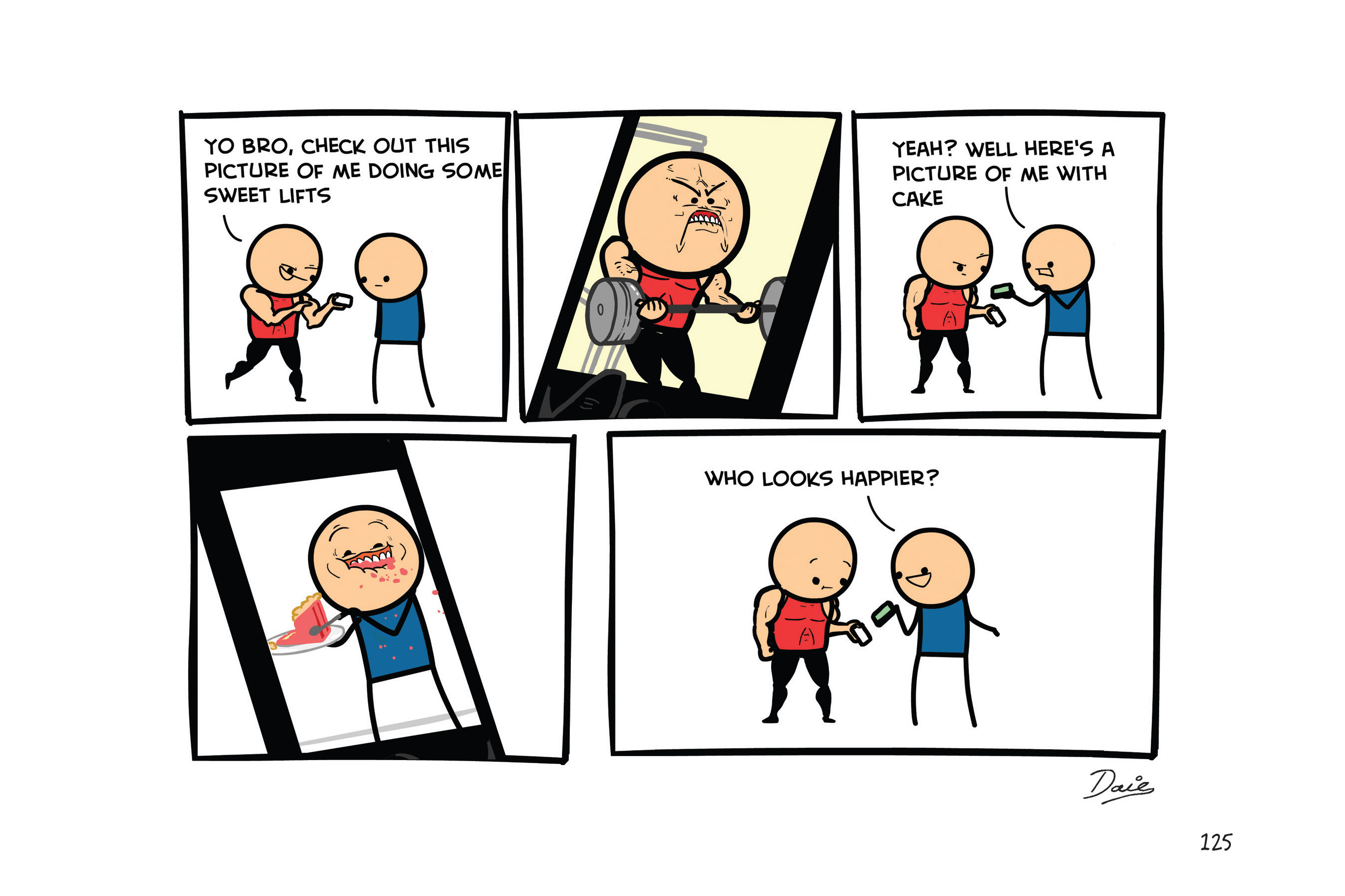 Read online Cyanide & Happiness: Stab Factory comic -  Issue # TPB - 125