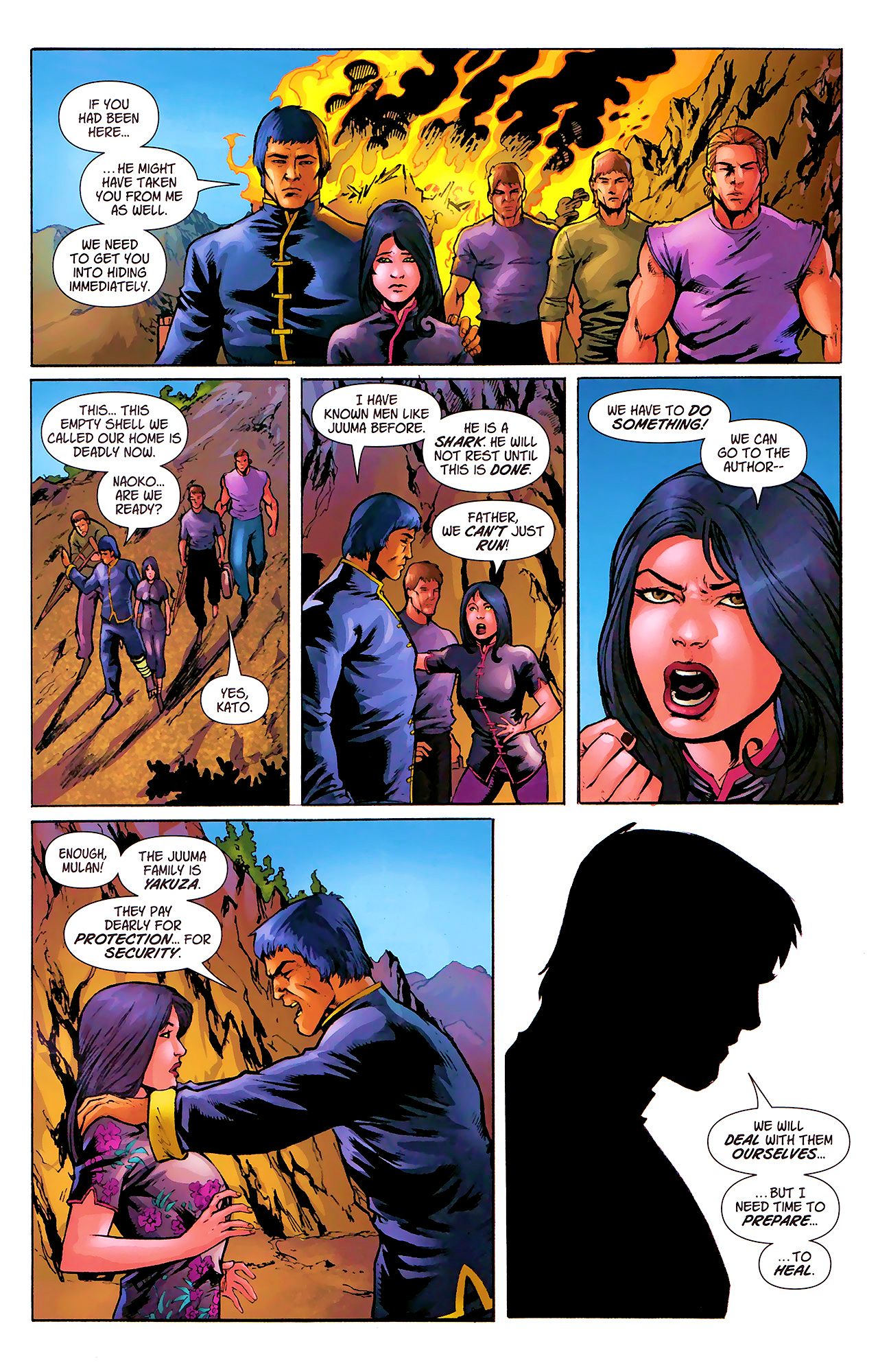 Read online Kato comic -  Issue #2 - 22