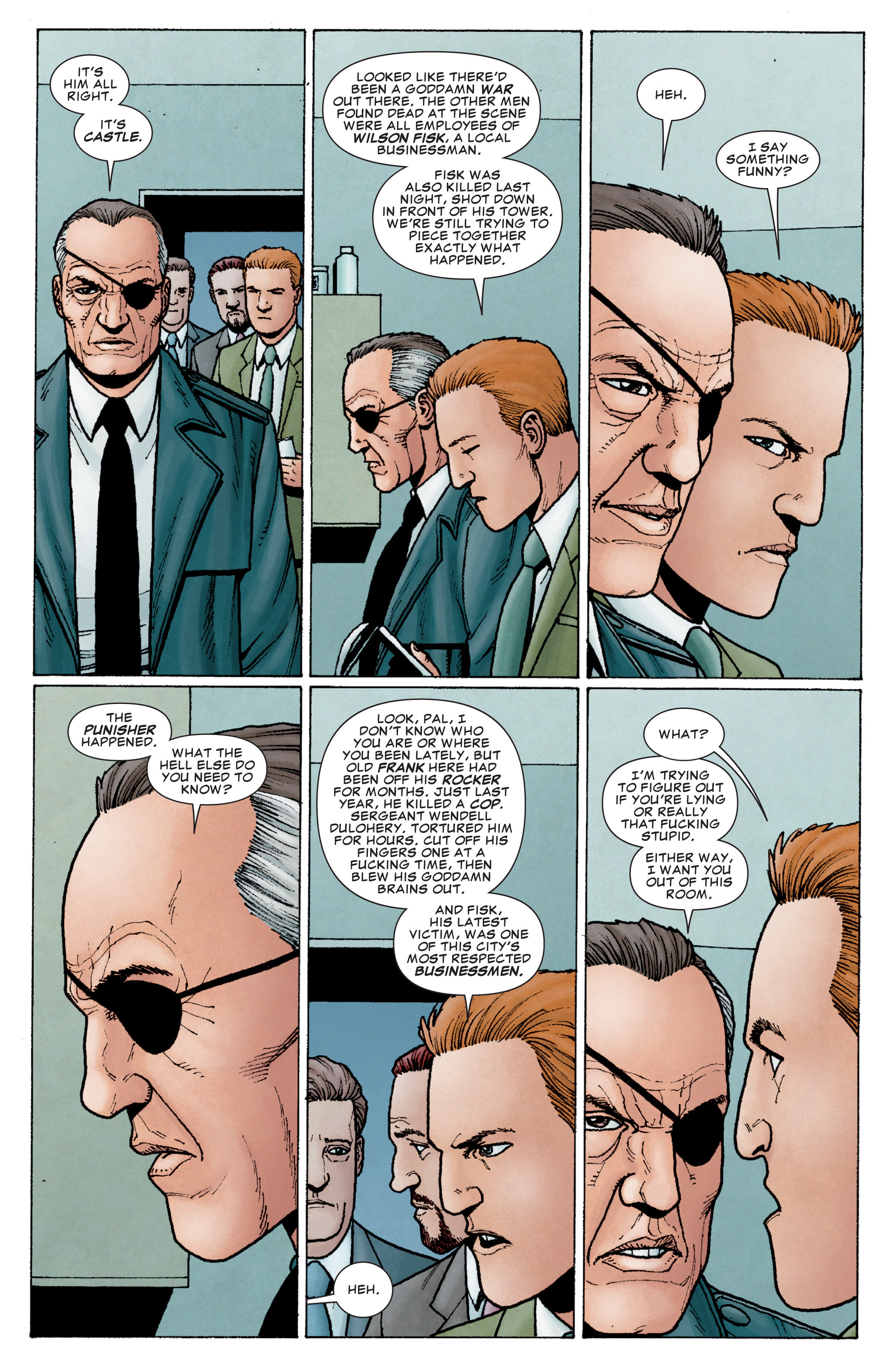 Read online Punisher Max: The Complete Collection comic -  Issue # TPB 7 (Part 6) - 16