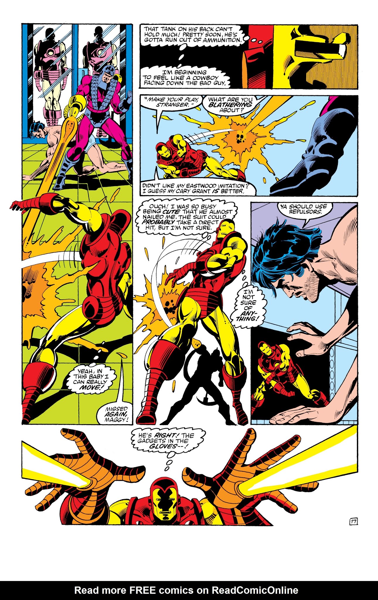Read online Iron Man Epic Collection comic -  Issue # The Enemy Within (Part 4) - 35