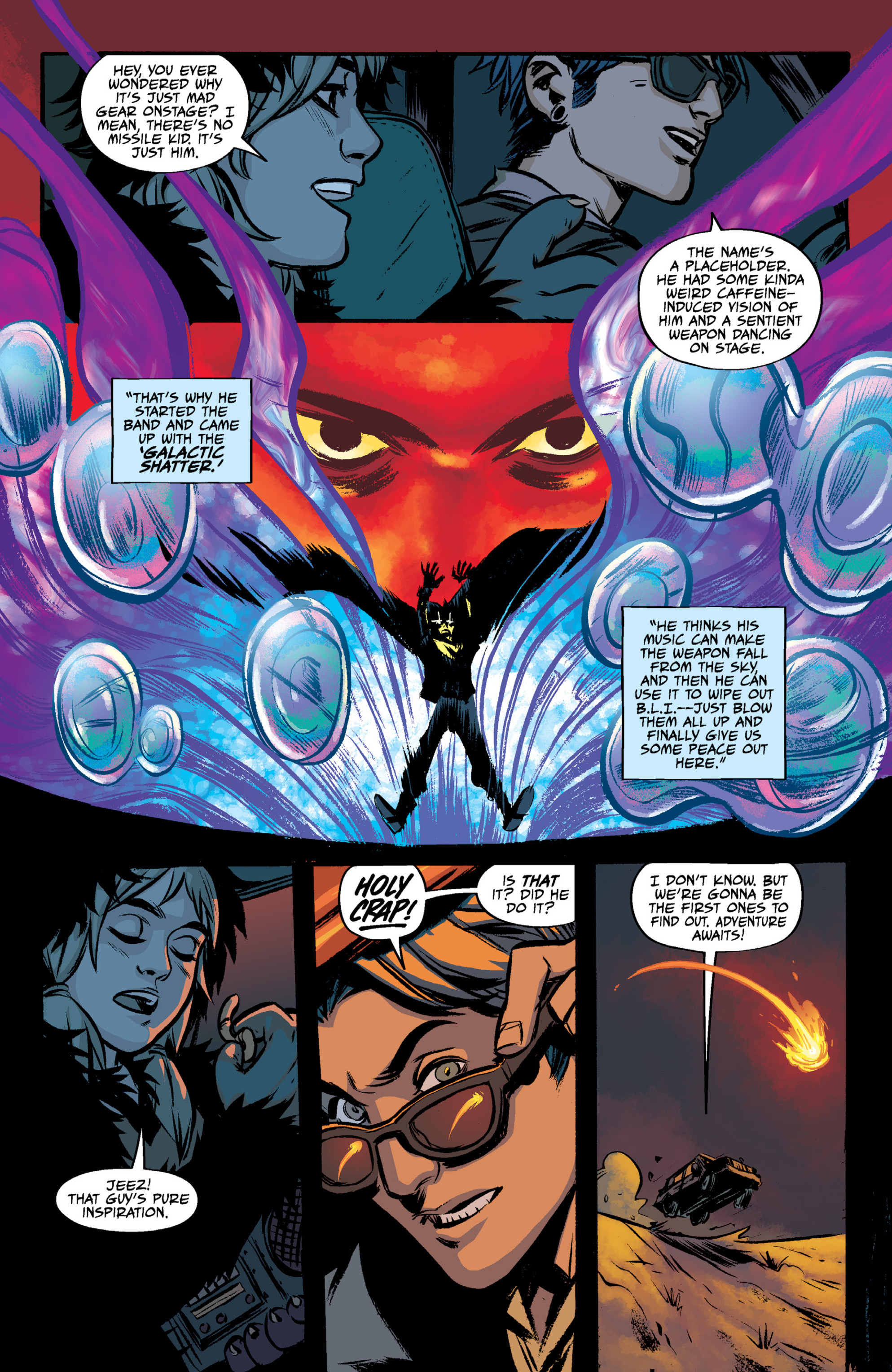 Read online The True Lives Of The Fabulous Killjoys comic -  Issue # _TPB (Part 2) - 54